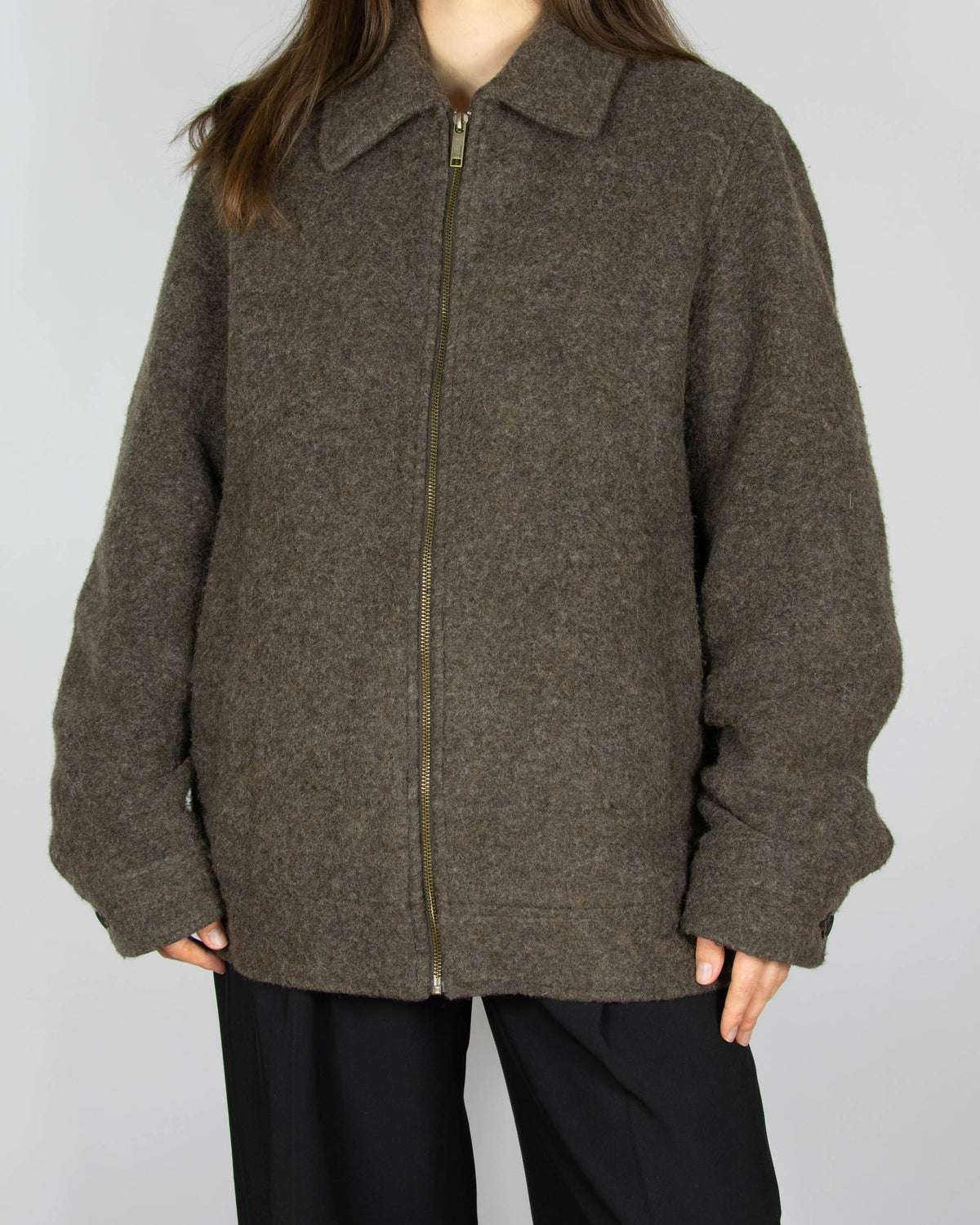 Selected Homme (wool blend) - M