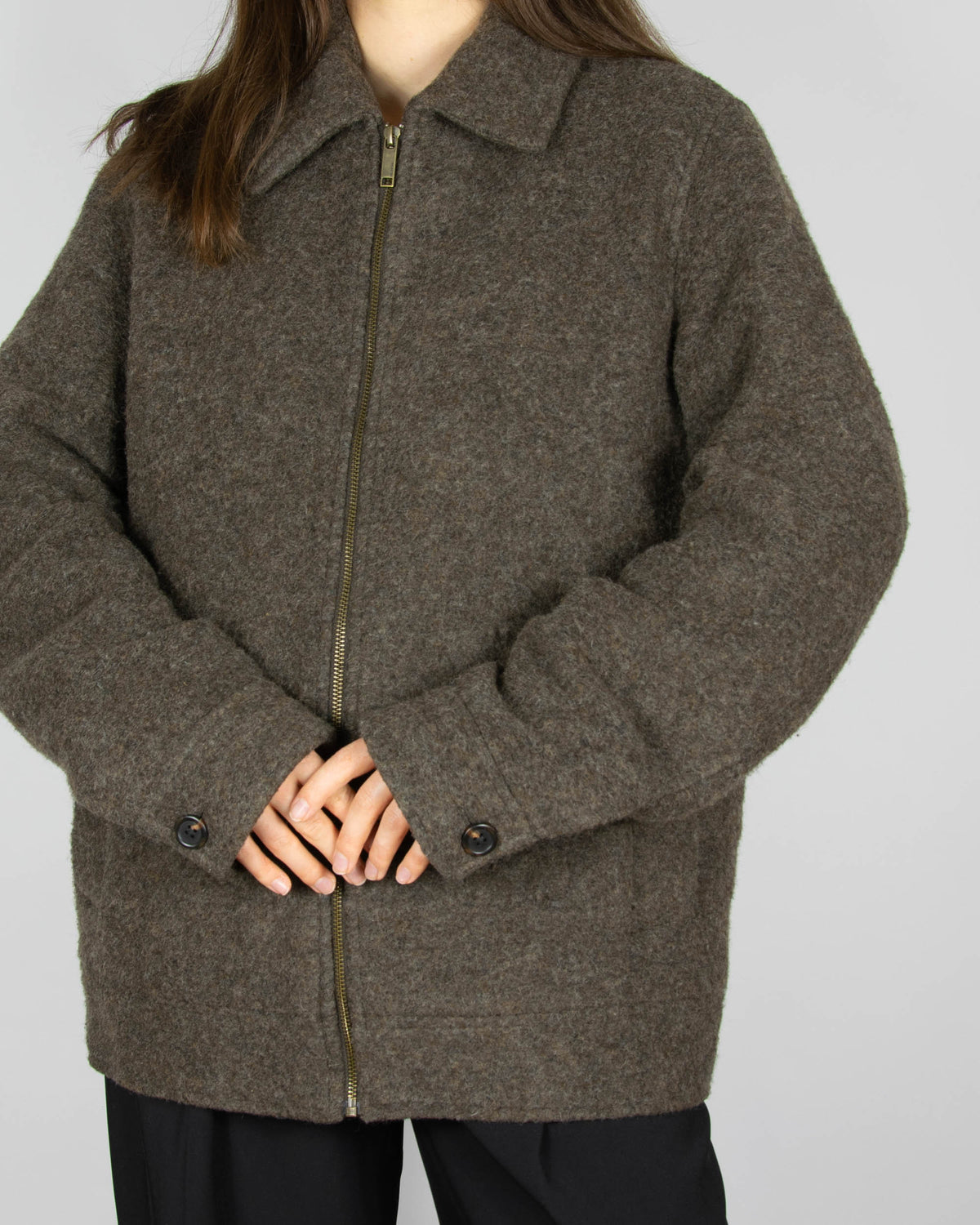 Selected Homme (wool blend) - M
