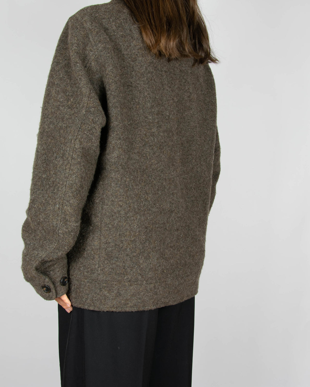 Selected Homme (wool blend) - M