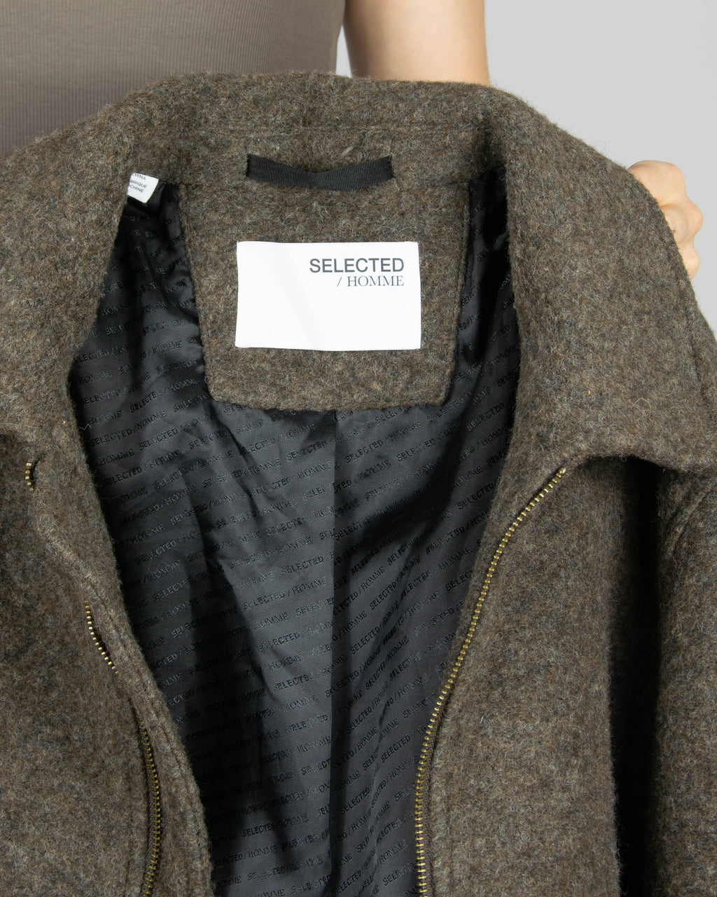 Selected Homme (wool blend) - M
