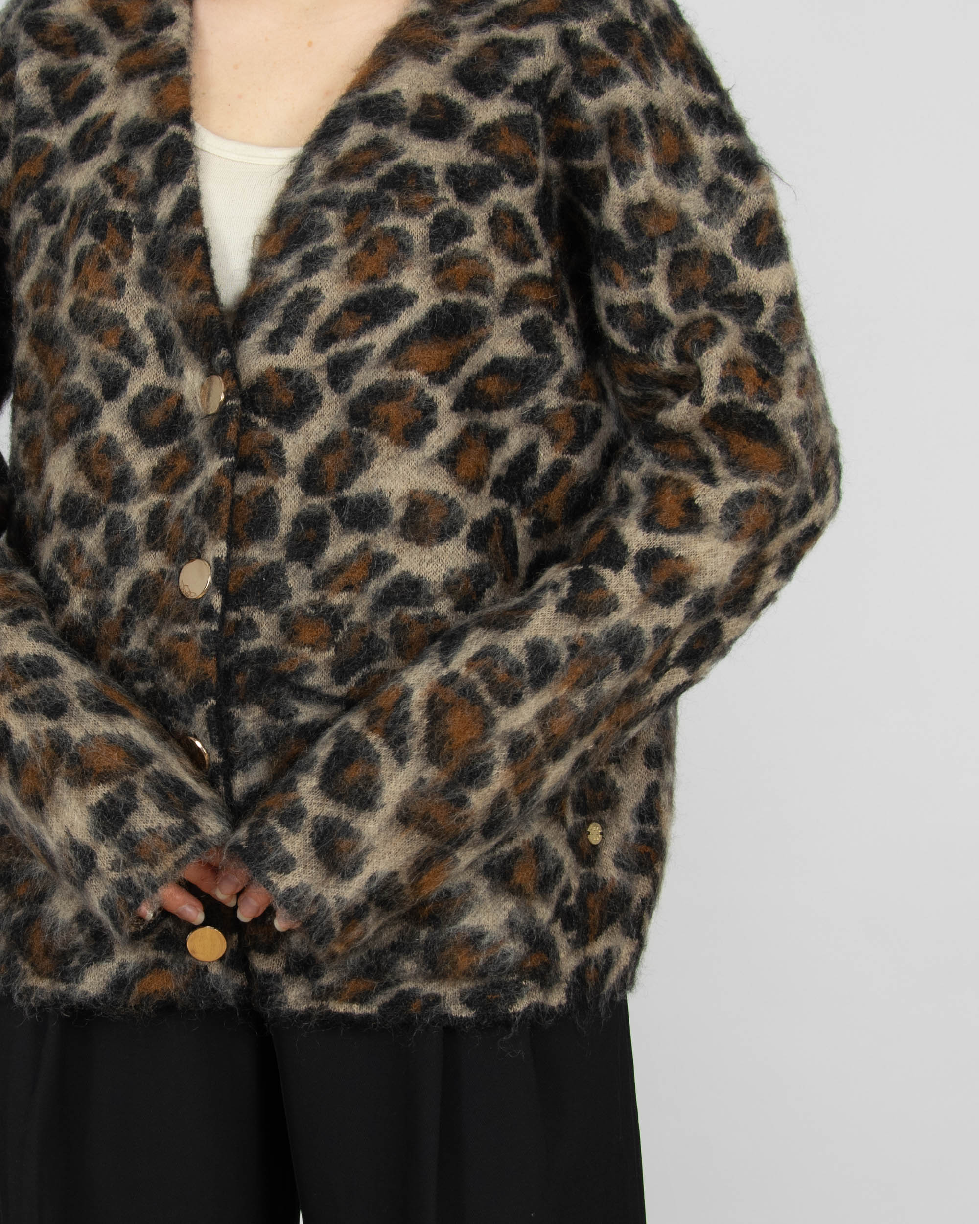 DAY Birger et Mikkelsen (kid moher + wełna) - S/M