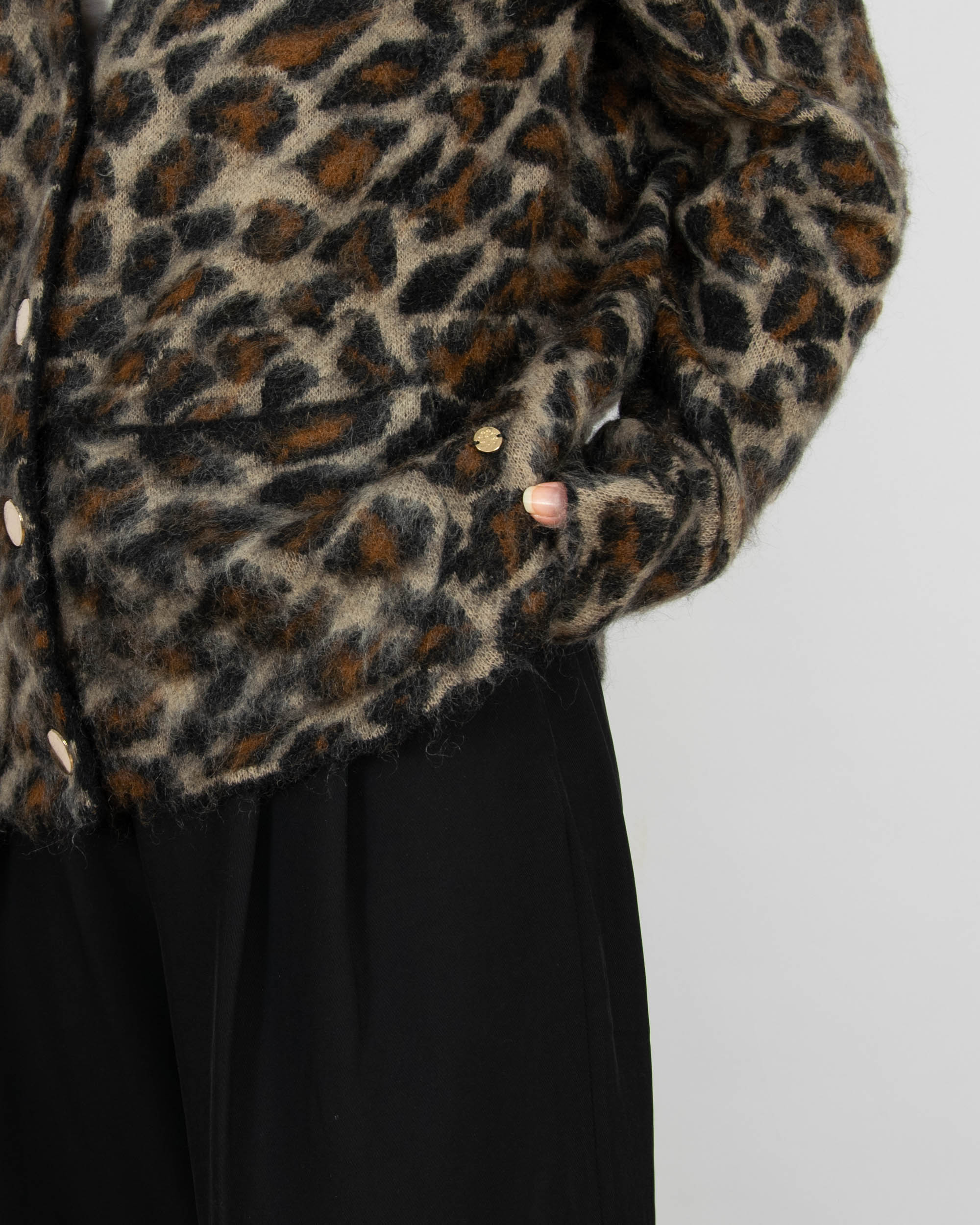 DAY Birger et Mikkelsen (kid moher + wełna) - S/M