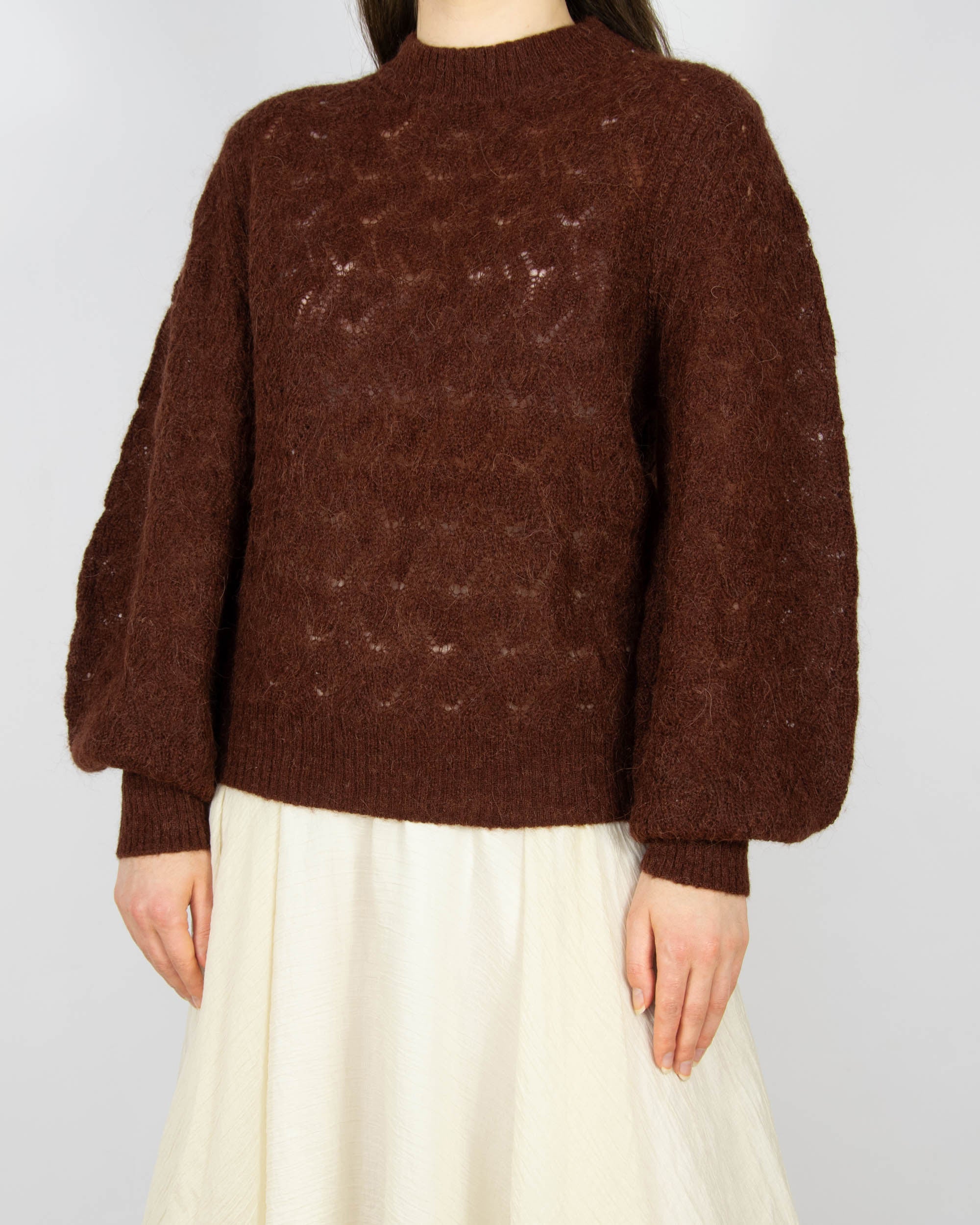 SOAKED (alpaka + wełna) - L