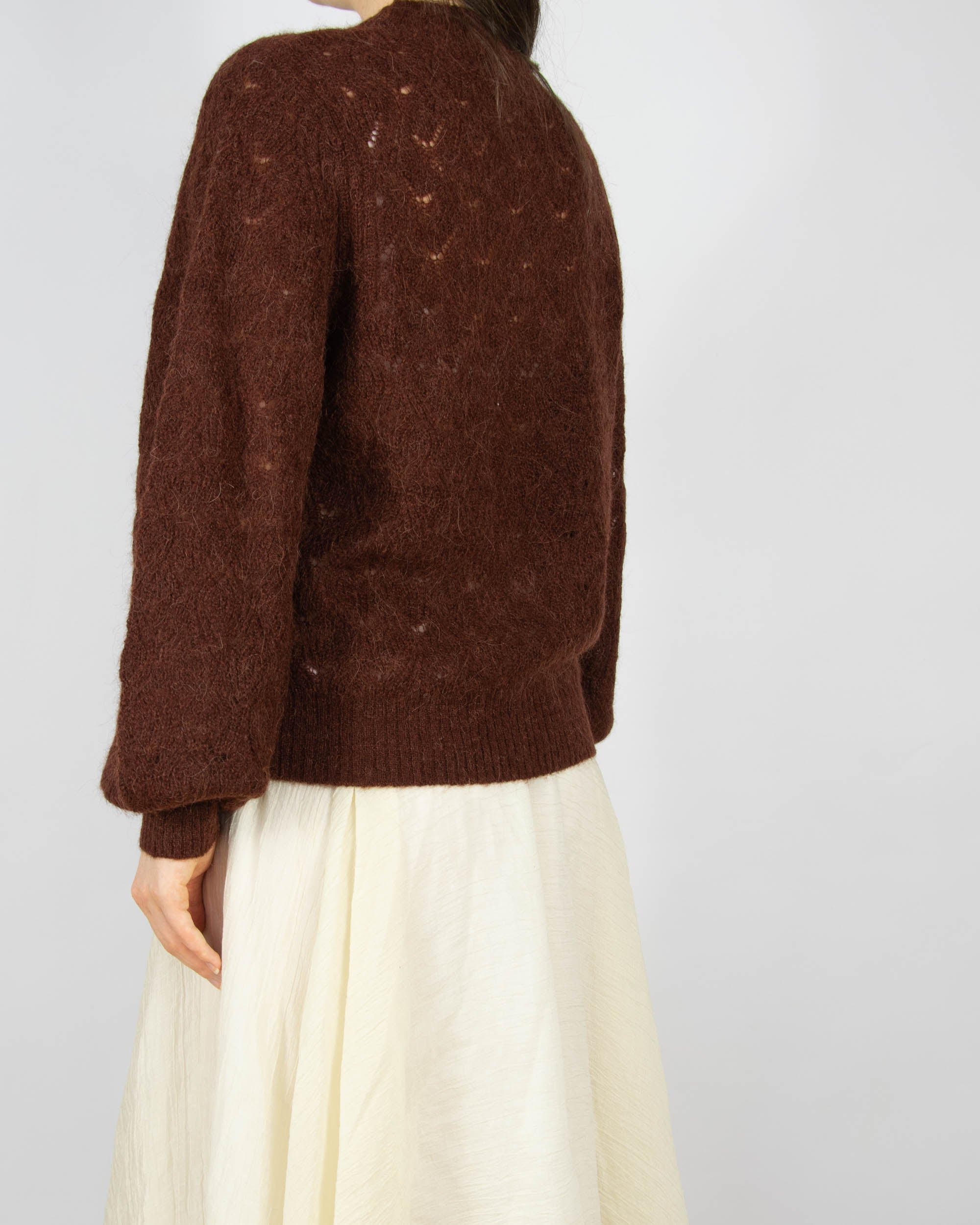 SOAKED (alpaka + wełna) - L