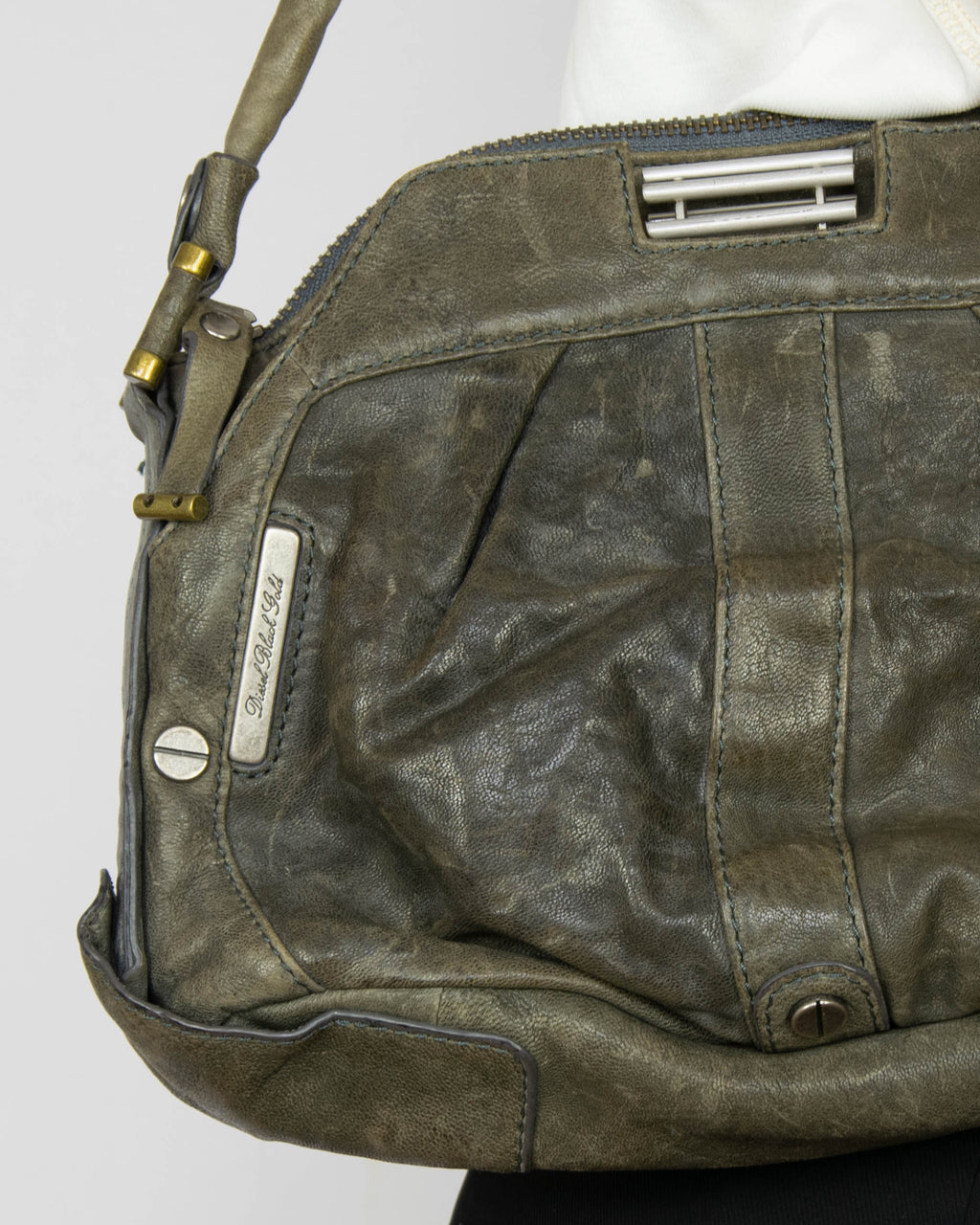 DIESEL (skóra naturalna) - linia BLACK GOLD