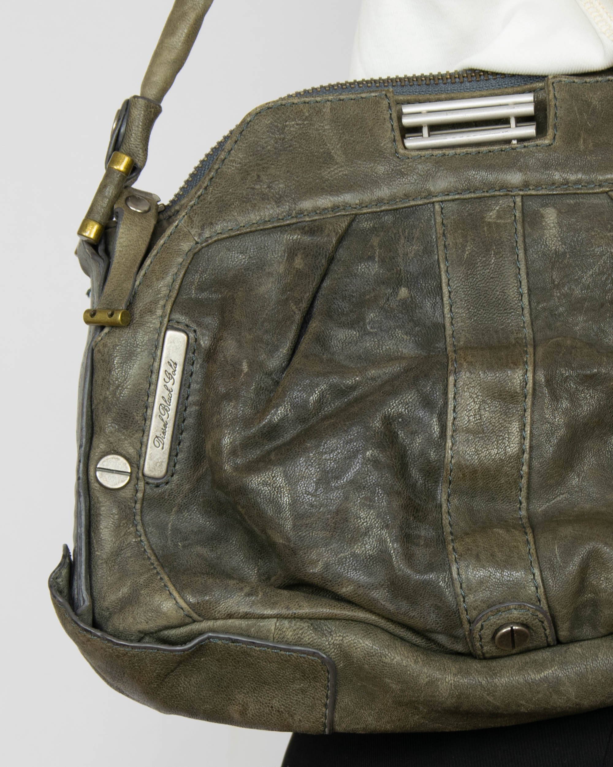 DIESEL (skóra naturalna) - linia BLACK GOLD