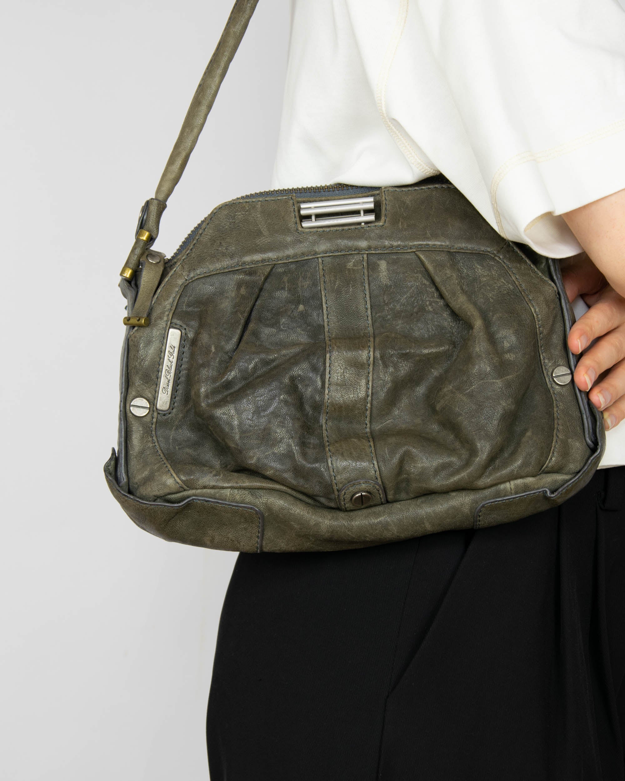 DIESEL (skóra naturalna) - linia BLACK GOLD
