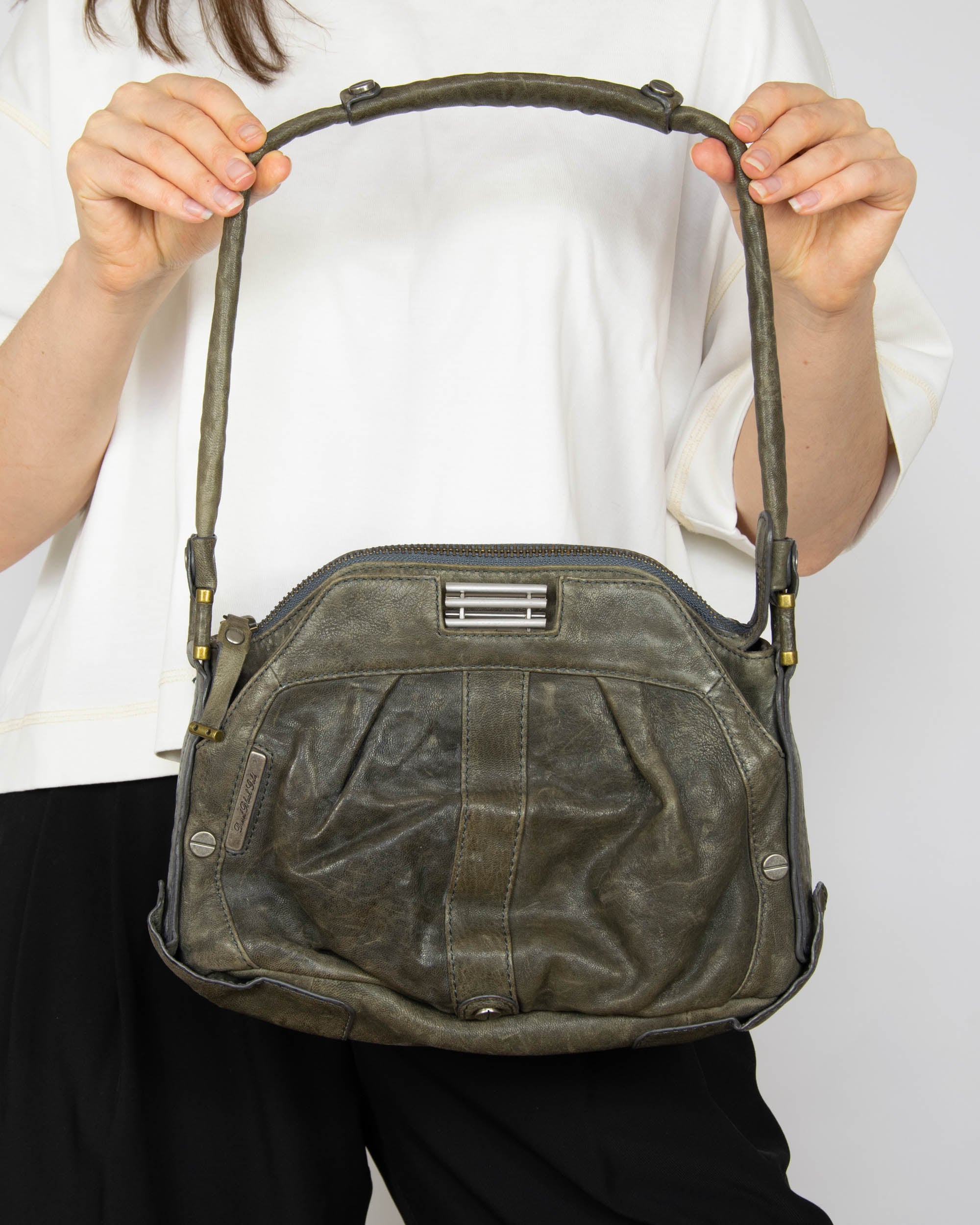 DIESEL (skóra naturalna) - linia BLACK GOLD
