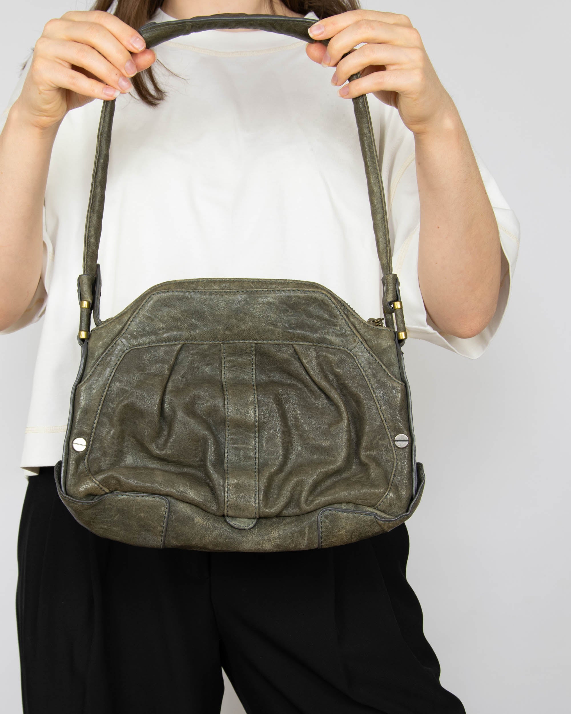 DIESEL (skóra naturalna) - linia BLACK GOLD