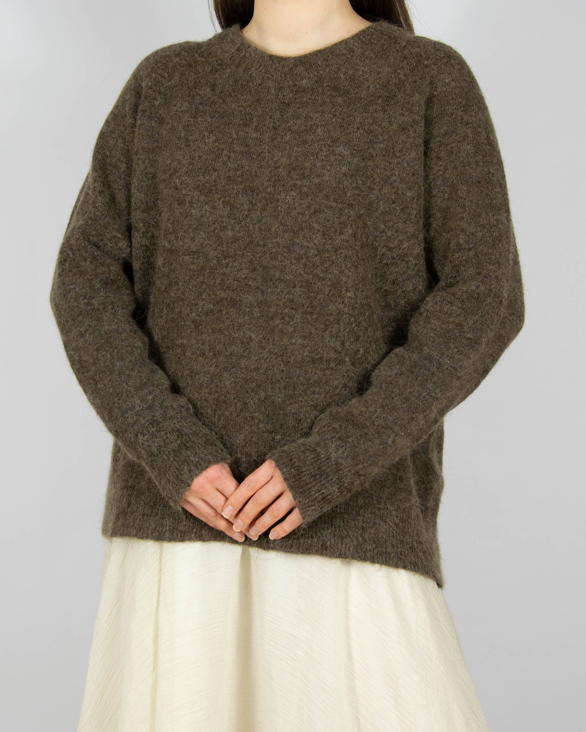 SELECTED FEMME (wełna + alpaka) - XL