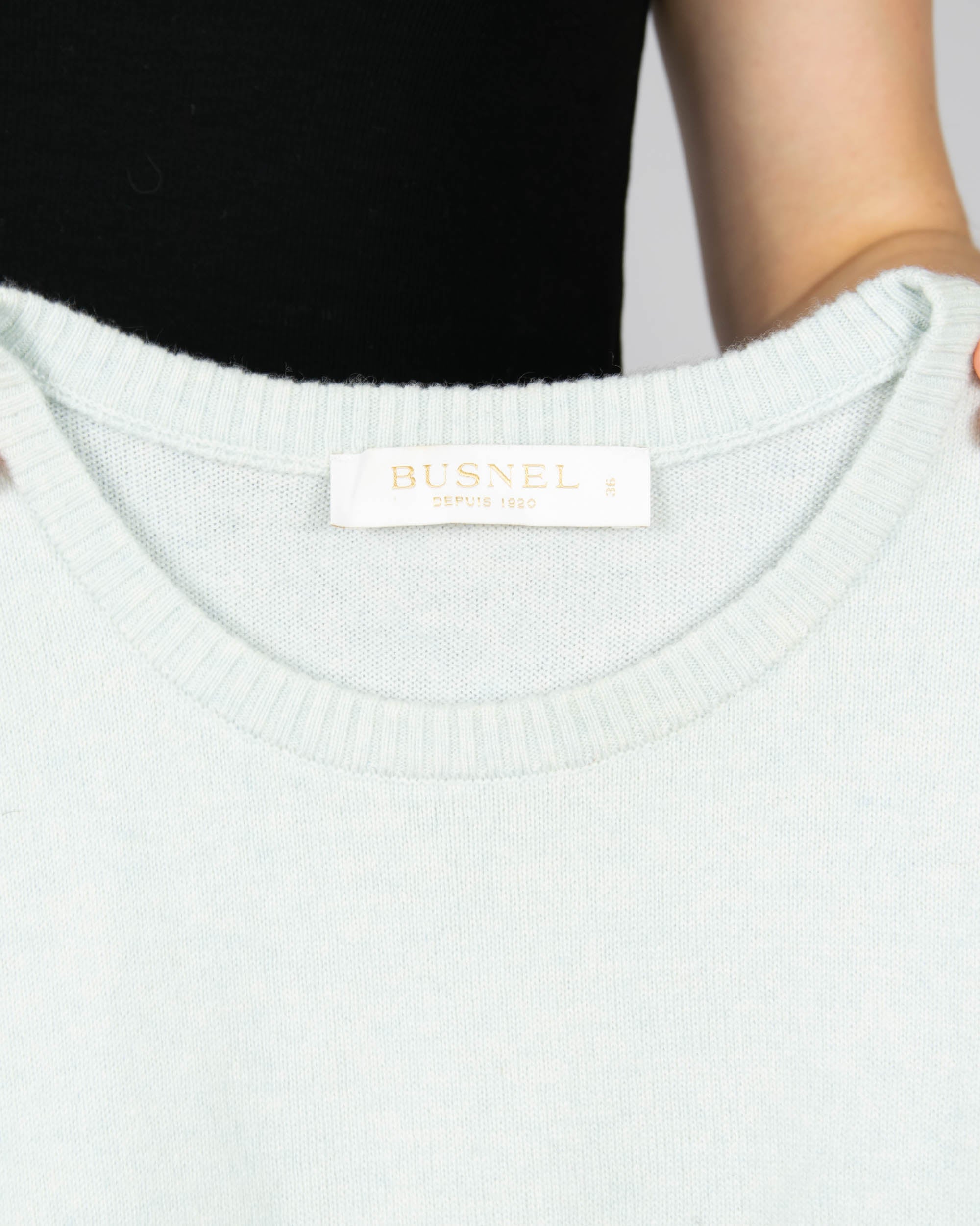 BUSNEL (kaszmir - Loro Piana Yarn) - S