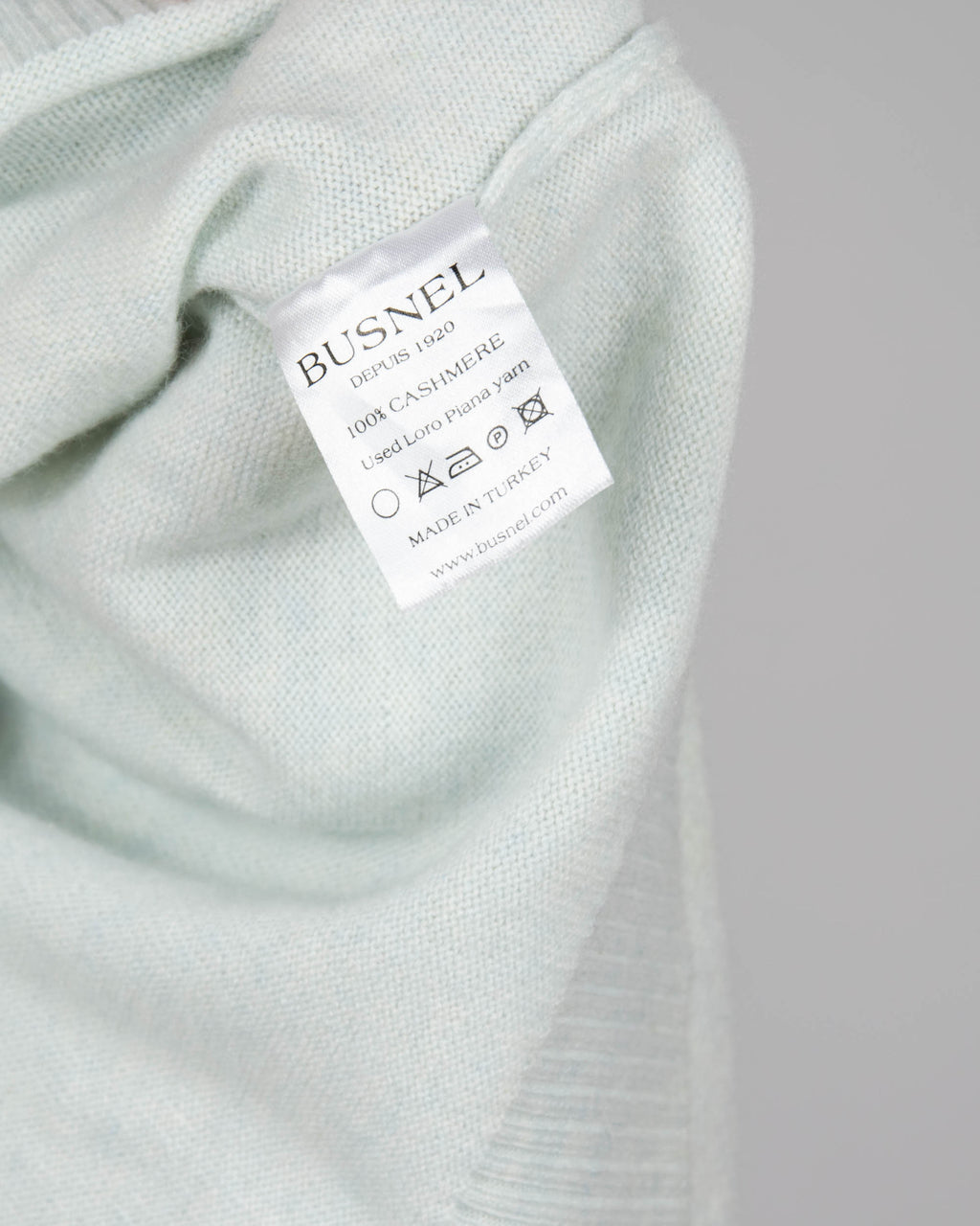 BUSNEL (kaszmir - Loro Piana Yarn) - S