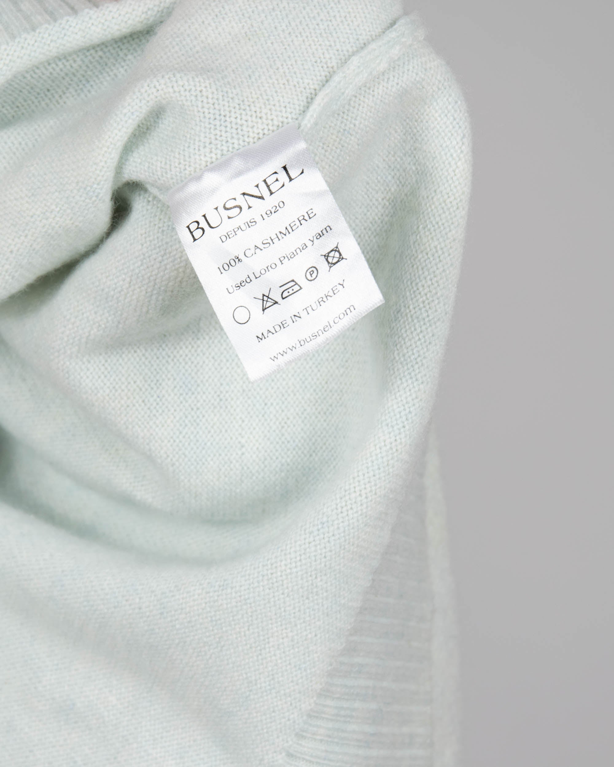 BUSNEL (kaszmir - Loro Piana Yarn) - S