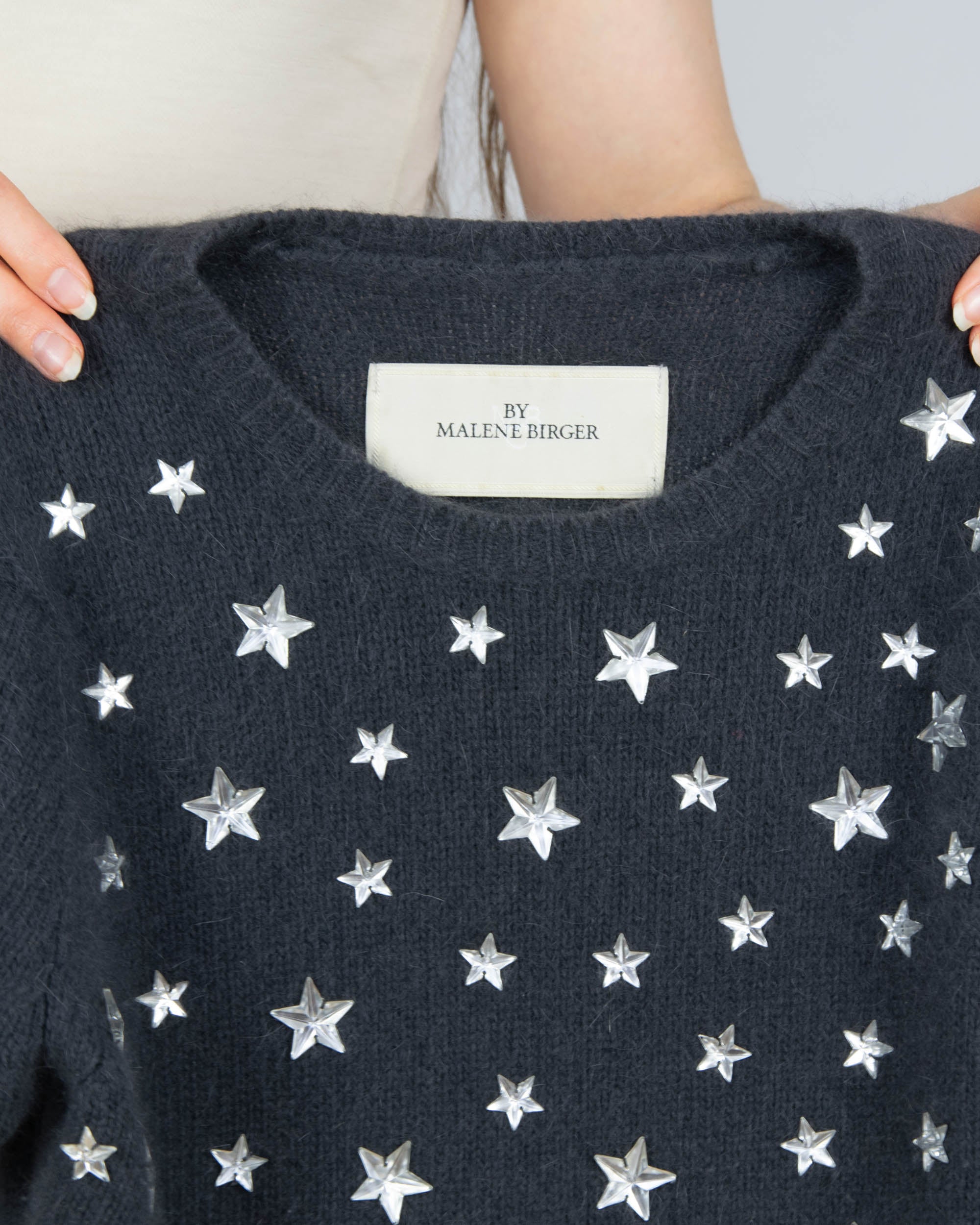 By Malene Birger (wełna jagnięca + angora) - S