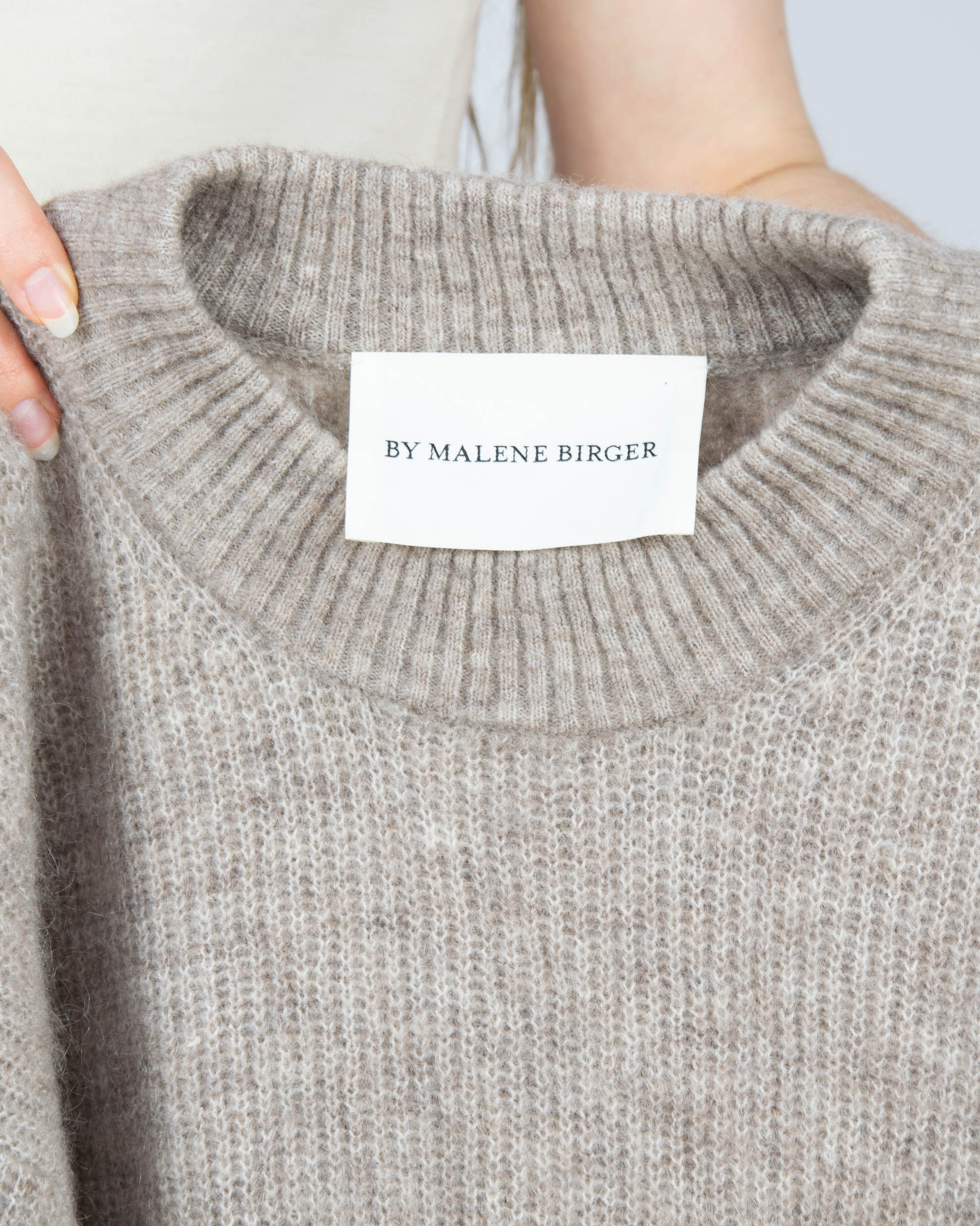 By Malene Birger (moher + wełna) - S/M