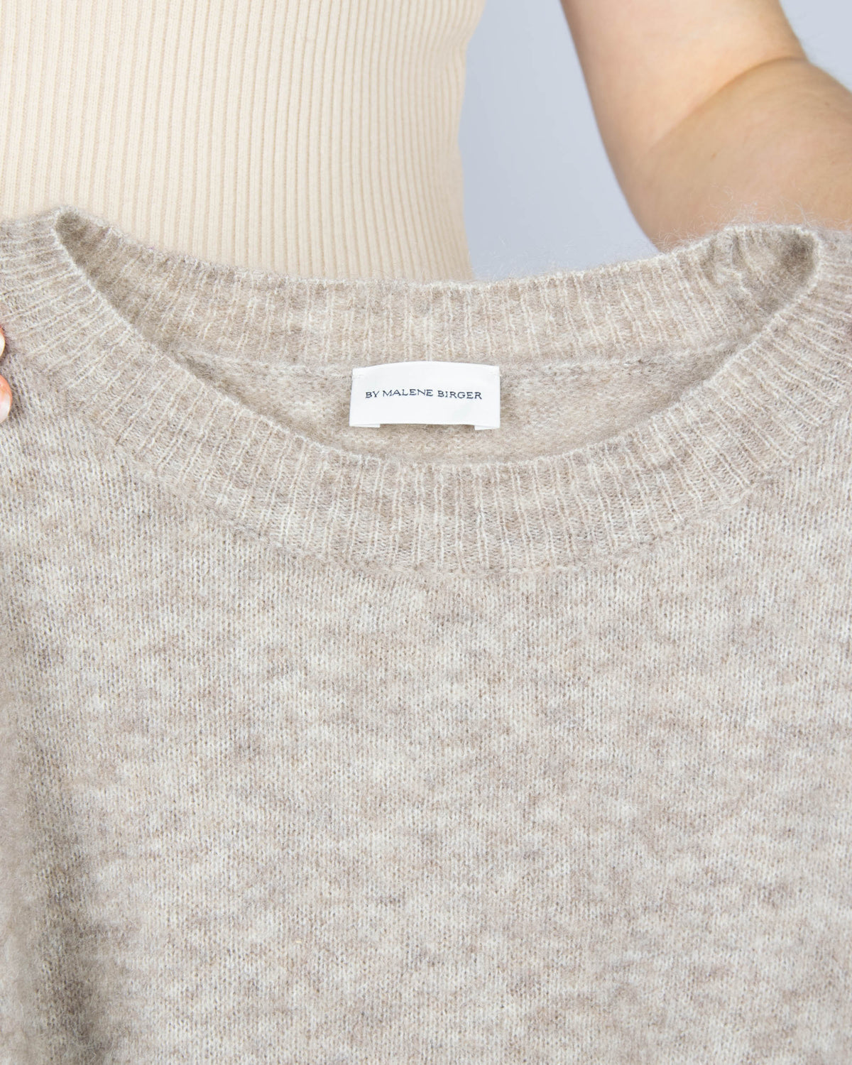 By Malene Birger (kid moher + wełna) - S/M