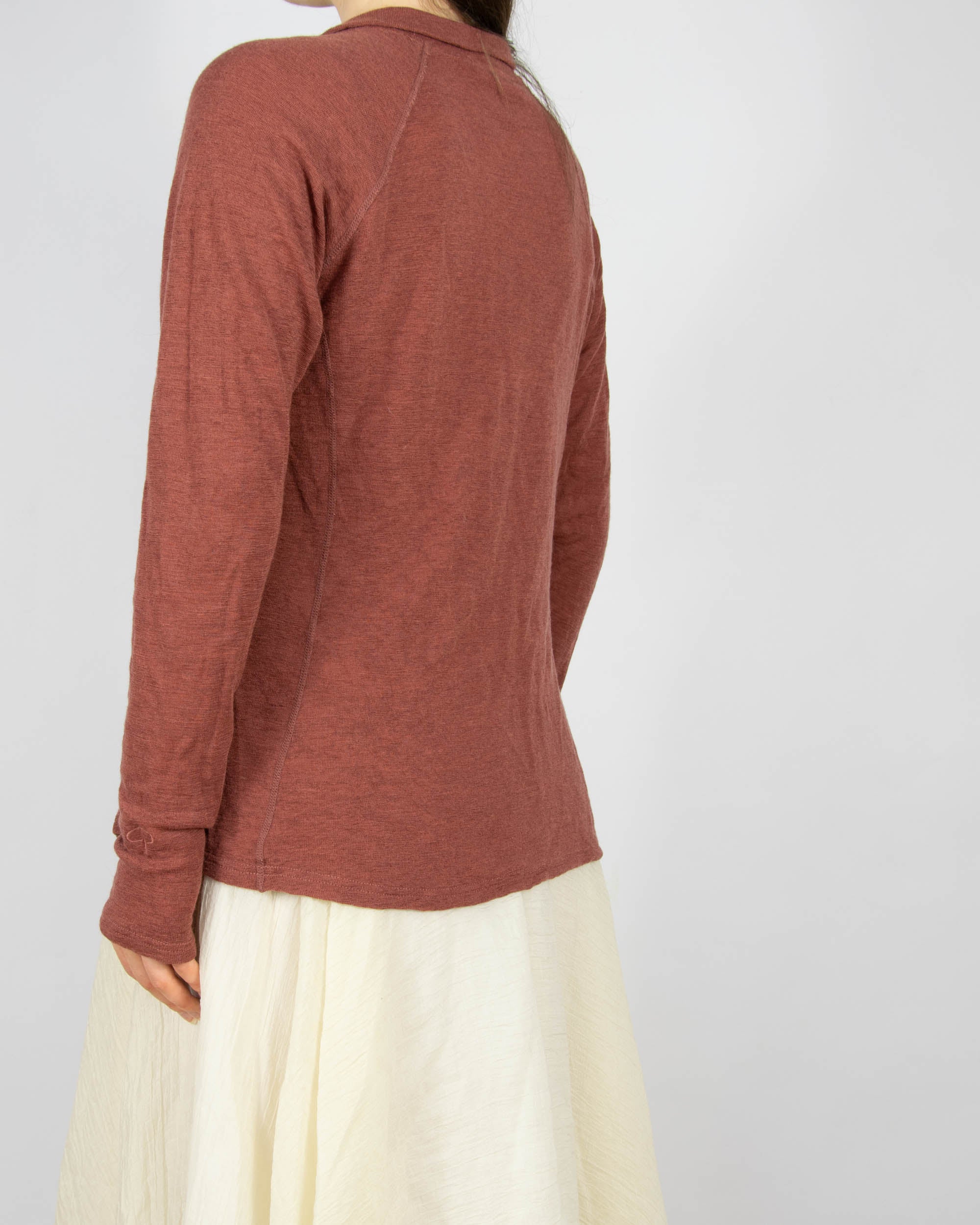 Pierre Robert (merino + tencel) - L