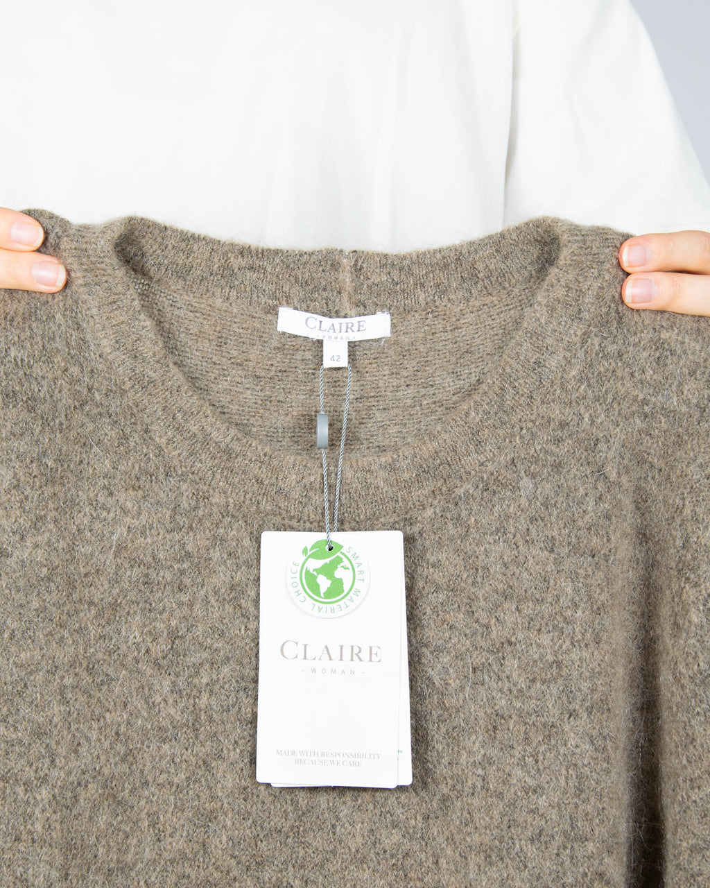 CLAIRE (moher + wełna)/NOWA - XL