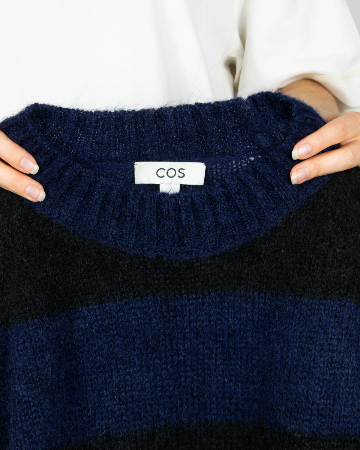 COS (100% - moher + wełna) - M