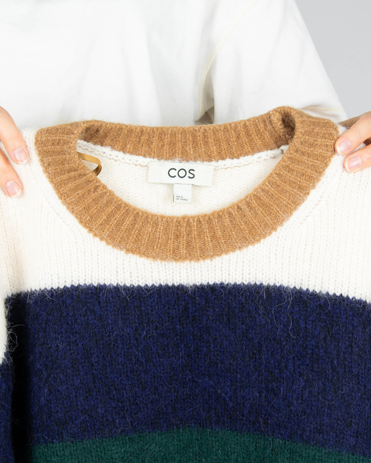 COS (alpaka + wełna) - M