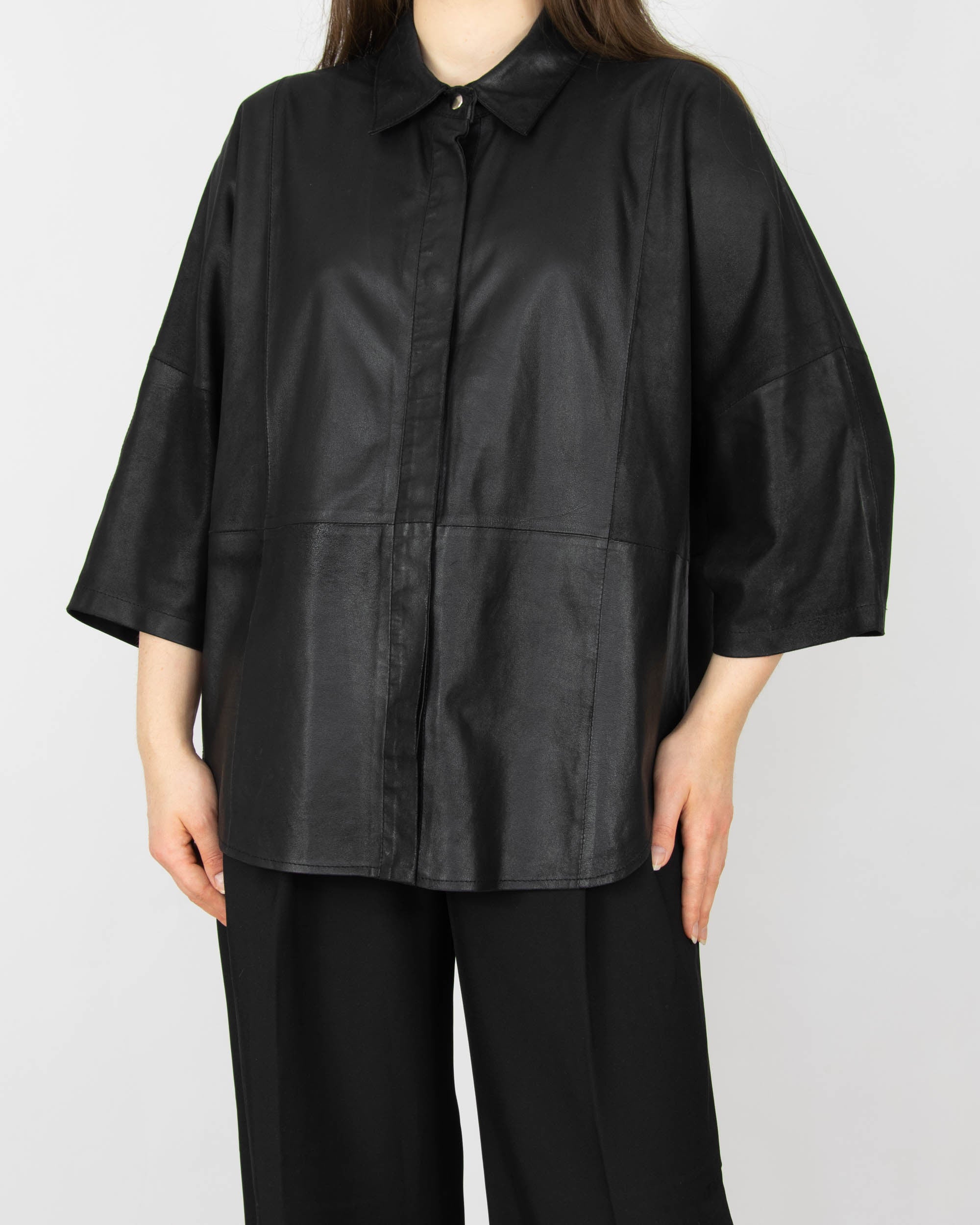 DEPECHE (skóra kozia - napalon) - L