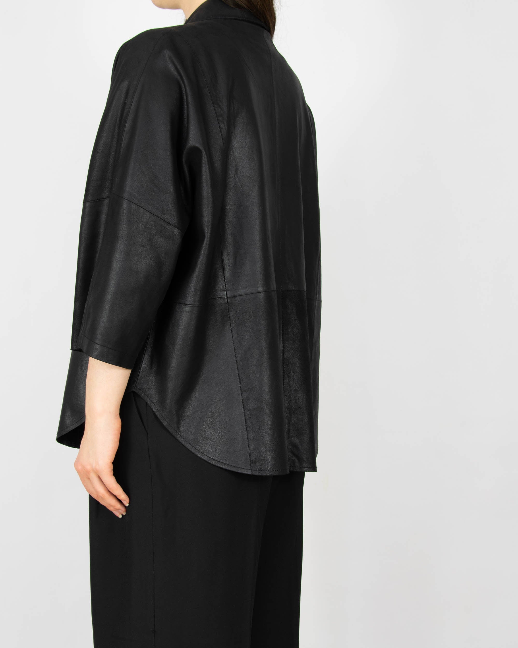 DEPECHE (skóra kozia - napalon) - L