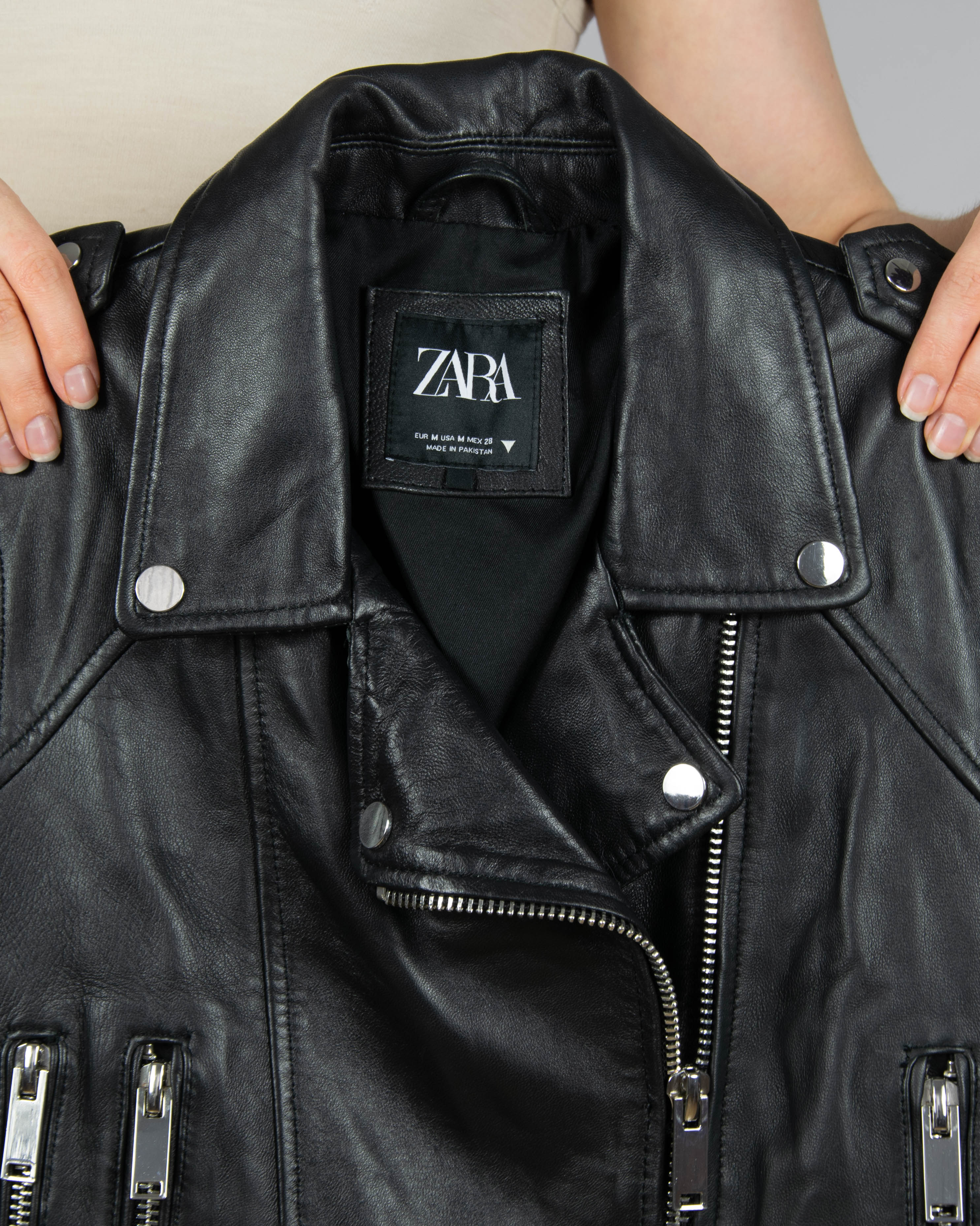 Zara (skóra naturalna) - S/M