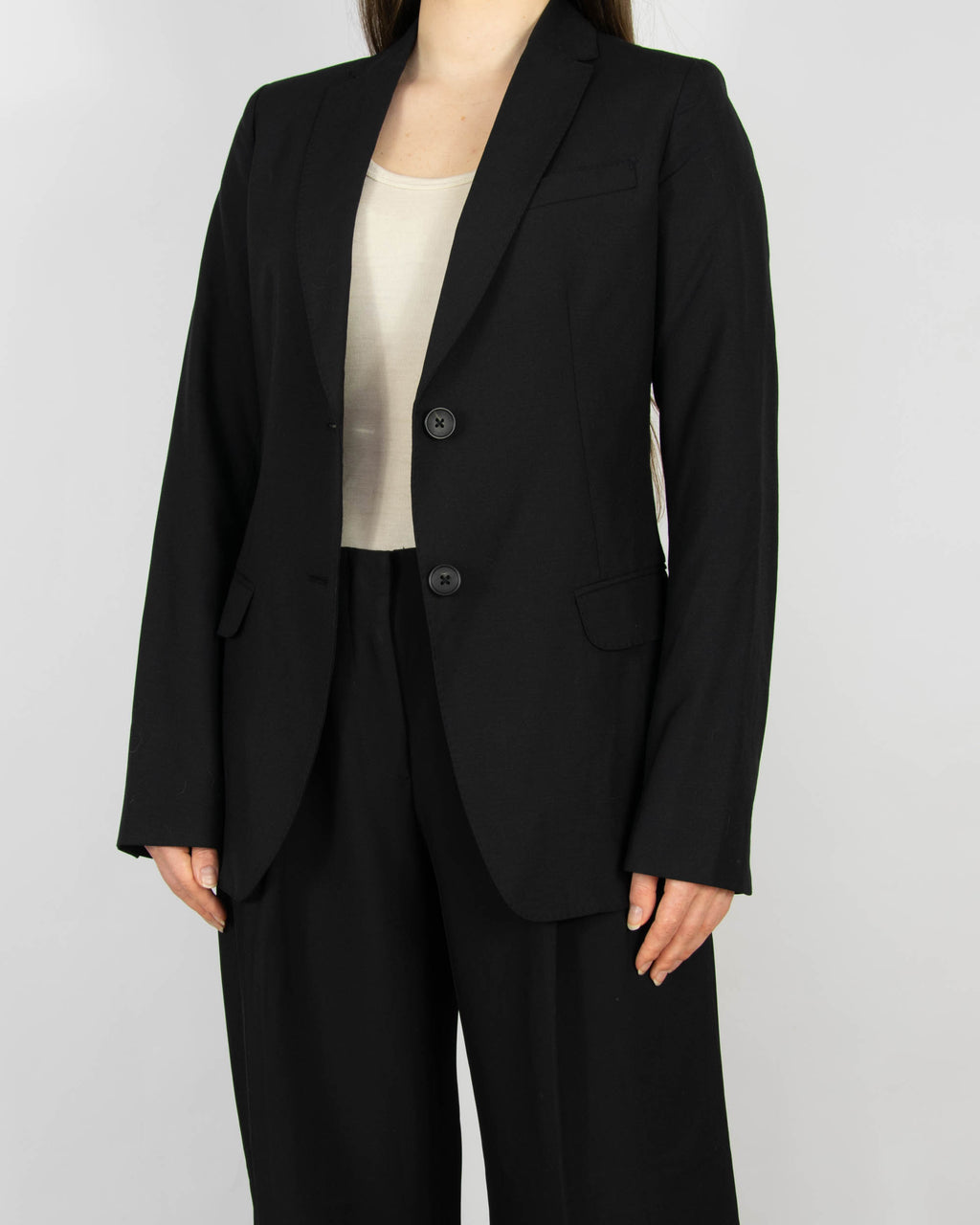 JIL SANDER x Uniqlo (wełna + moher) - S