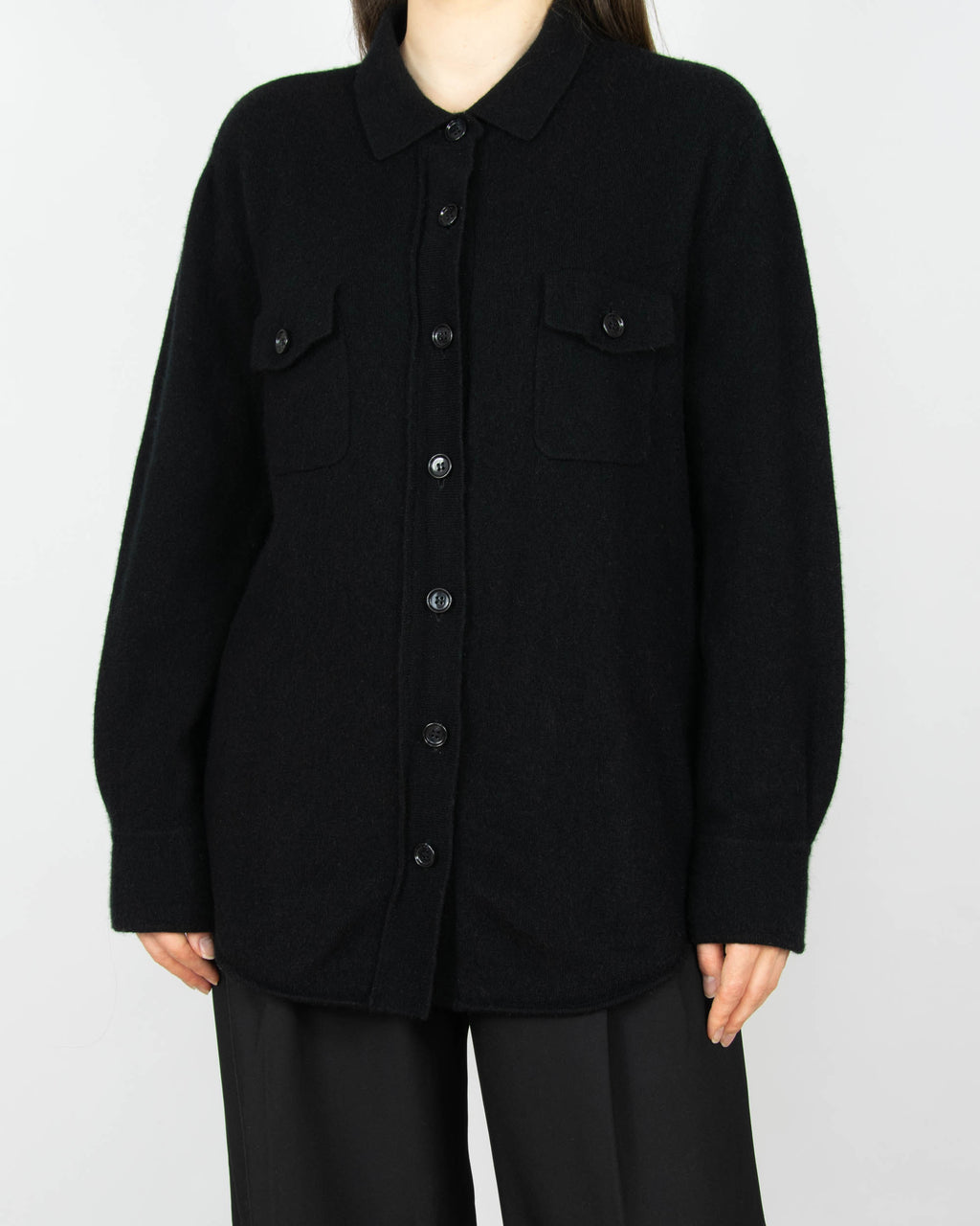 ALLUDE (wełna + kaszmir) - L