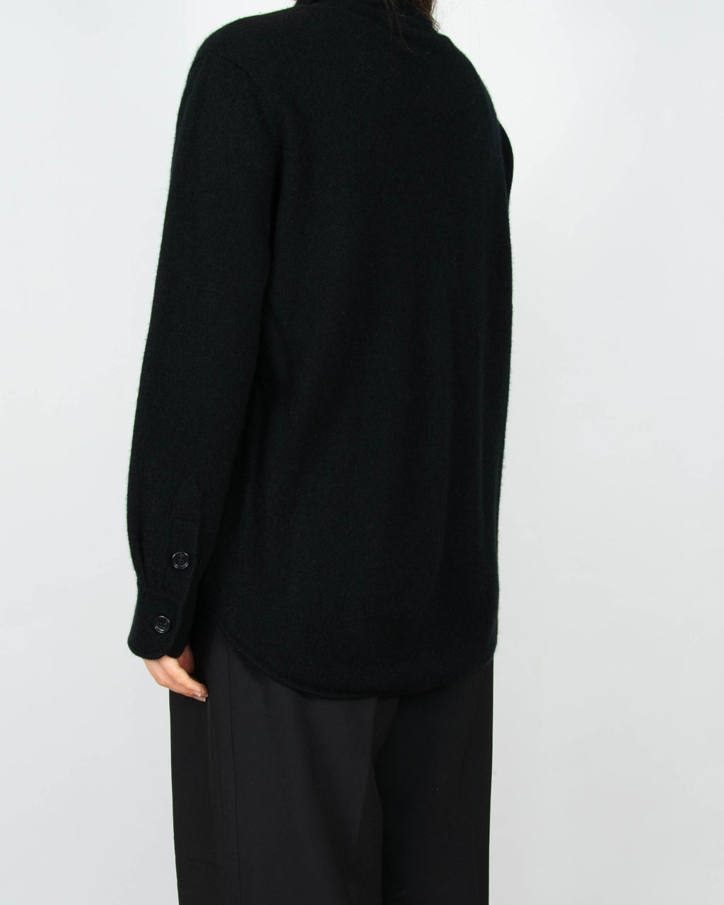 ALLUDE (wełna + kaszmir) - L