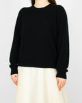 Czarny kaszmirowy sweter Part Two
