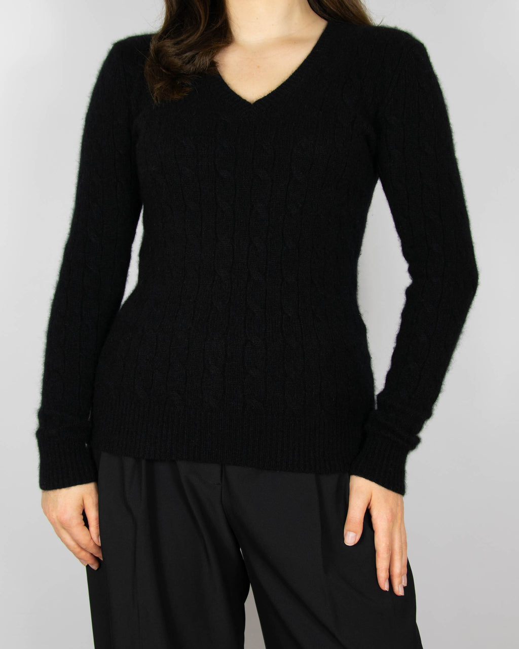 Ralph Lauren (kaszmir) - S