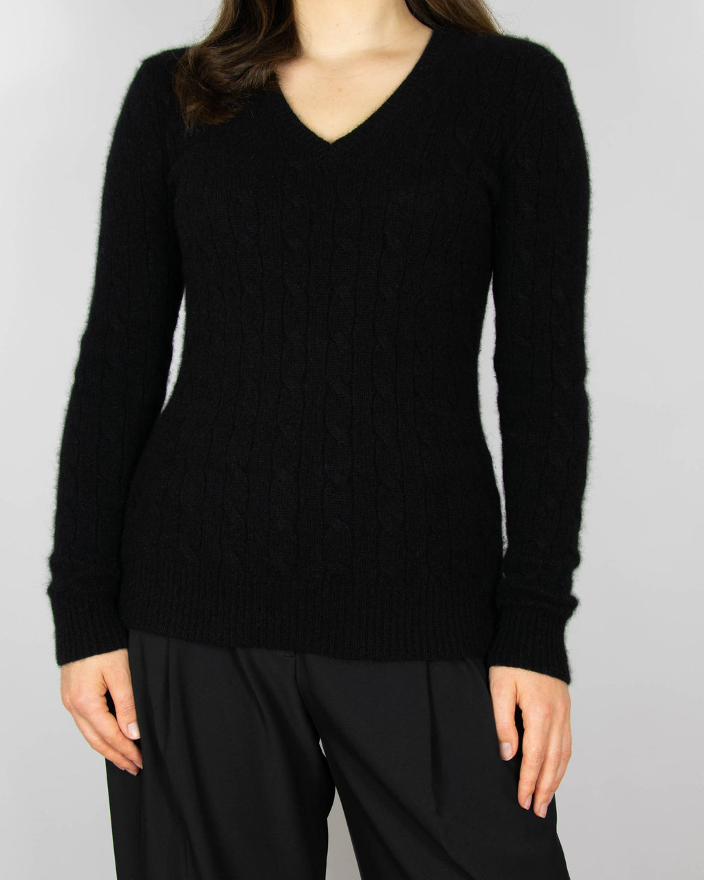 Ralph Lauren (kaszmir) - S