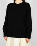 Czarny (merino) sweter skandynawskiej marki Days Like This.