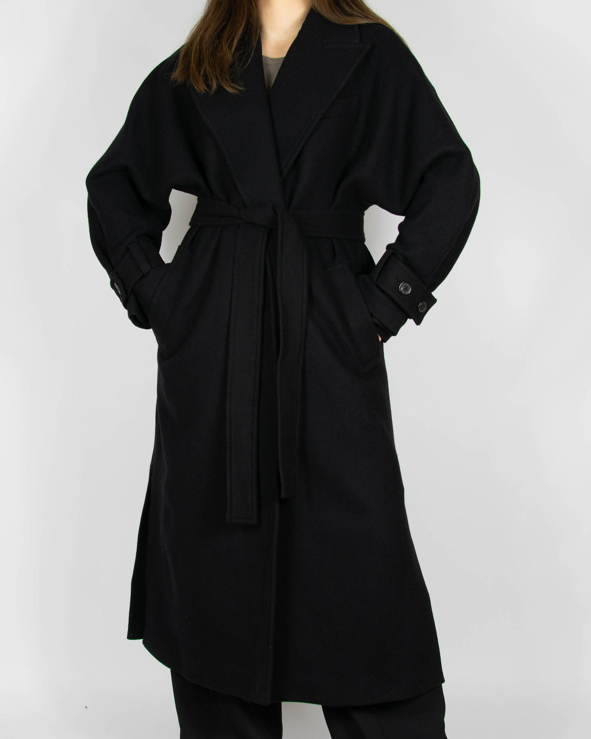 ZARA (wełna - MANTECO) - S/M