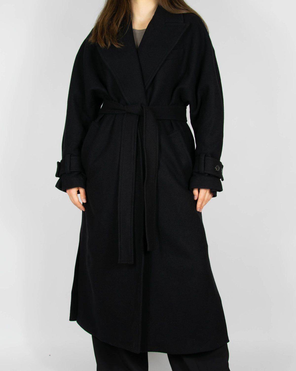 ZARA (wełna - MANTECO) - S/M