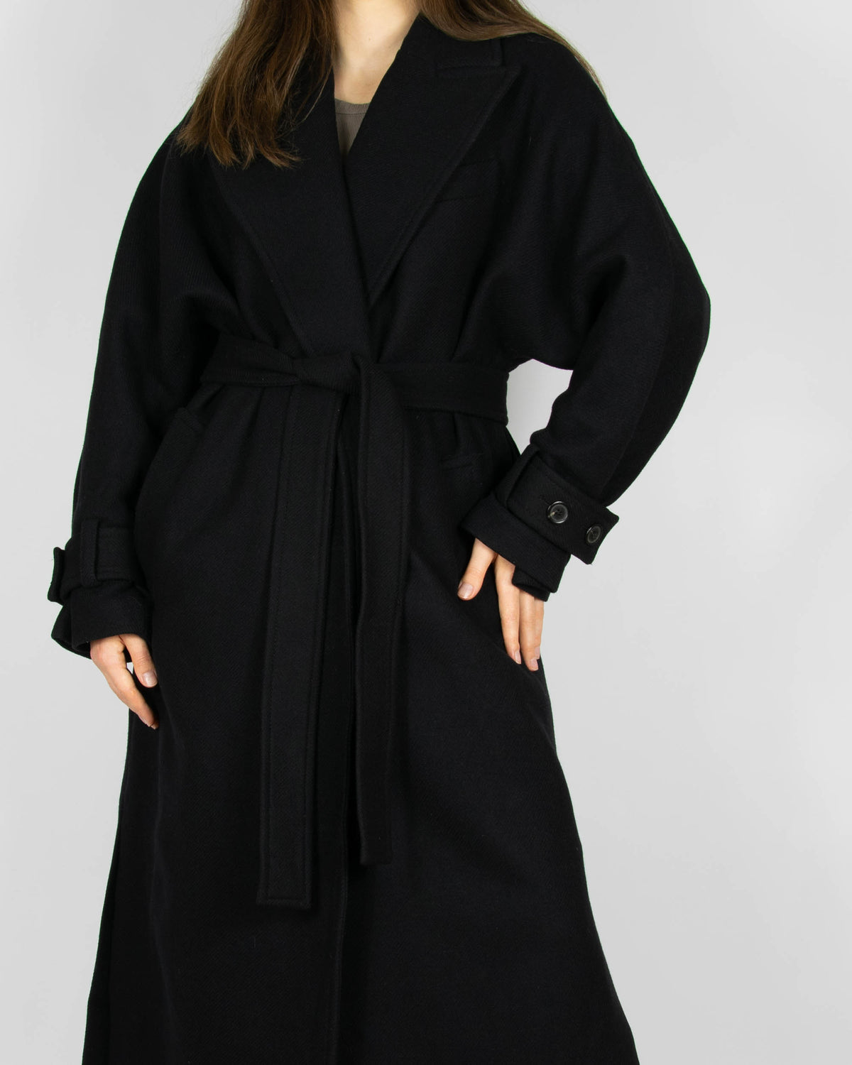 ZARA (wełna - MANTECO) - S/M