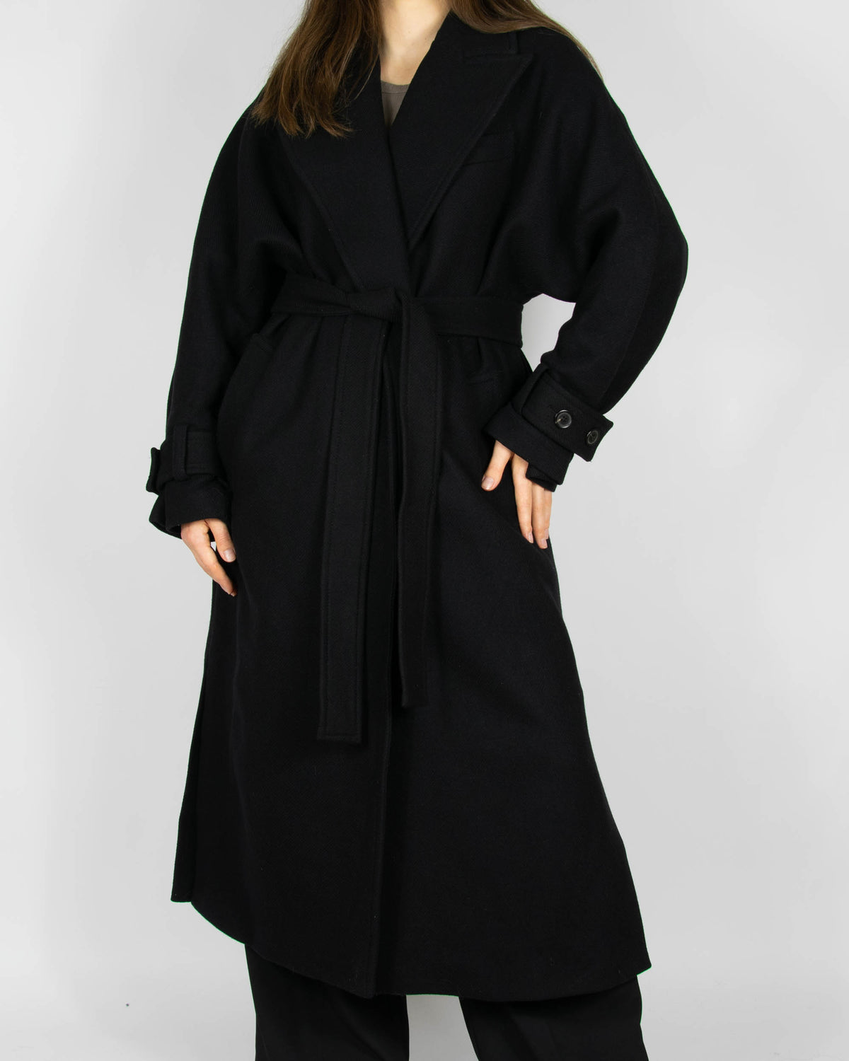 ZARA (wełna - MANTECO) - S/M