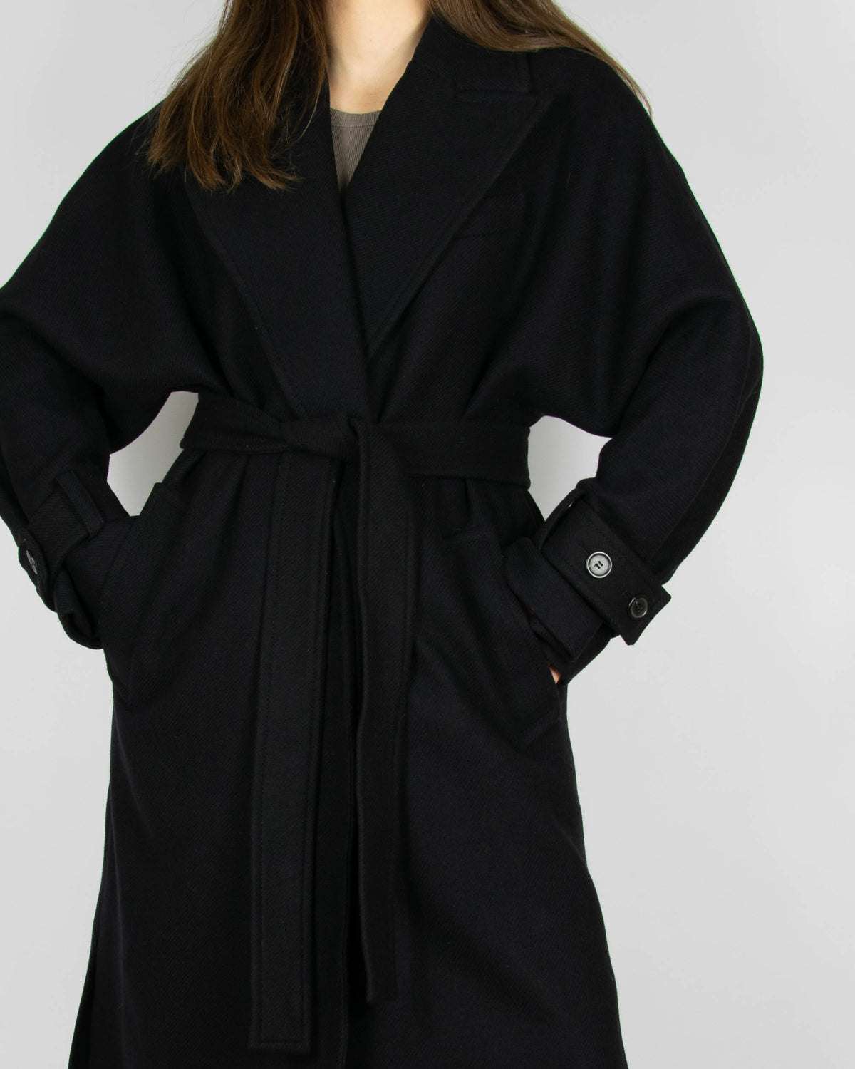 ZARA (wełna - MANTECO) - S/M