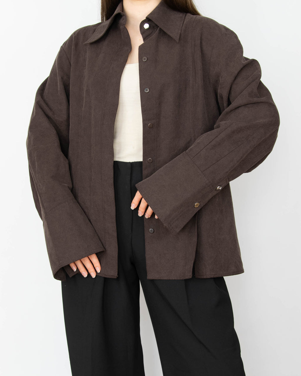 & Other Stories (jedwab + bawełna + len) - S/M