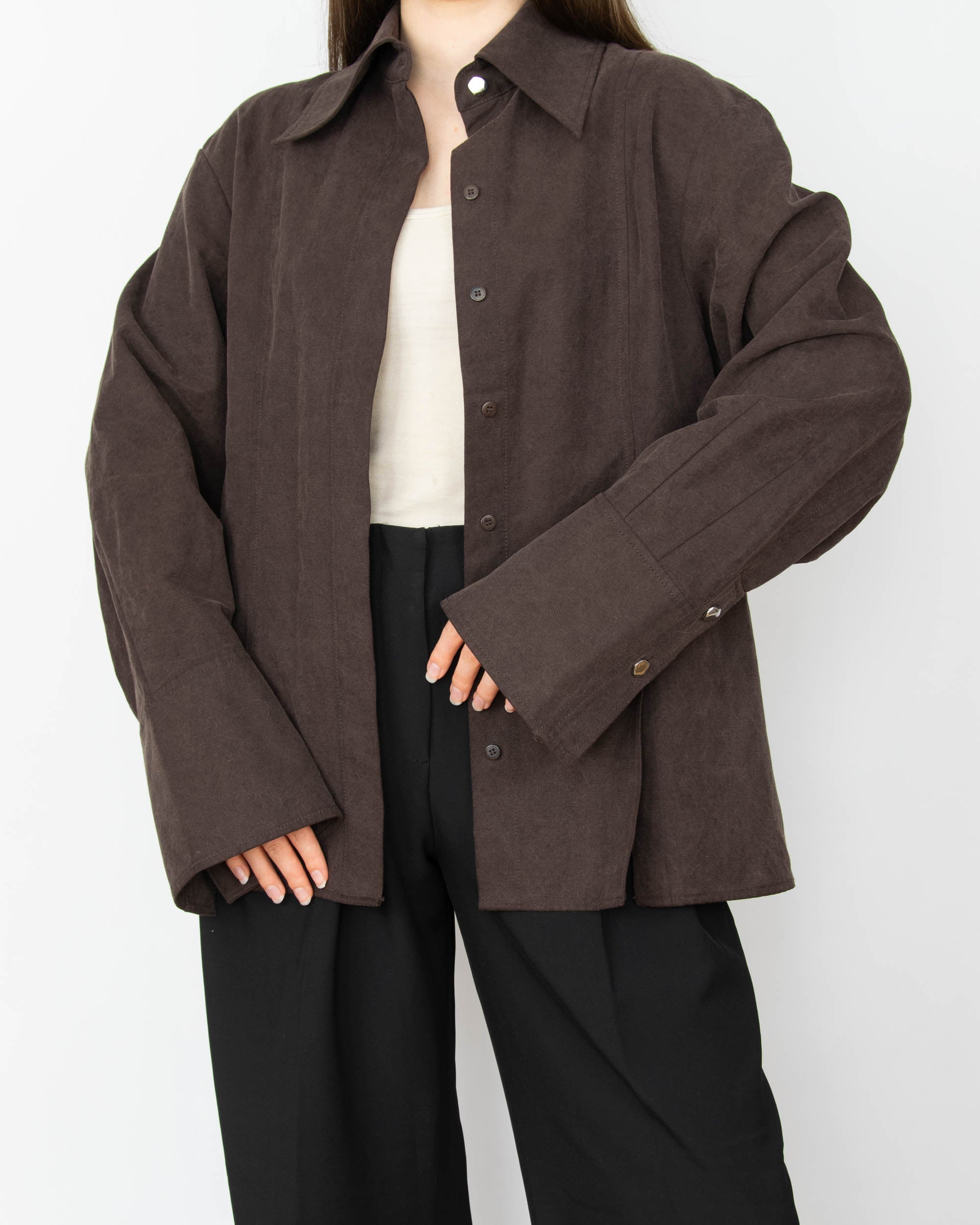 & Other Stories (jedwab + bawełna + len) - S/M