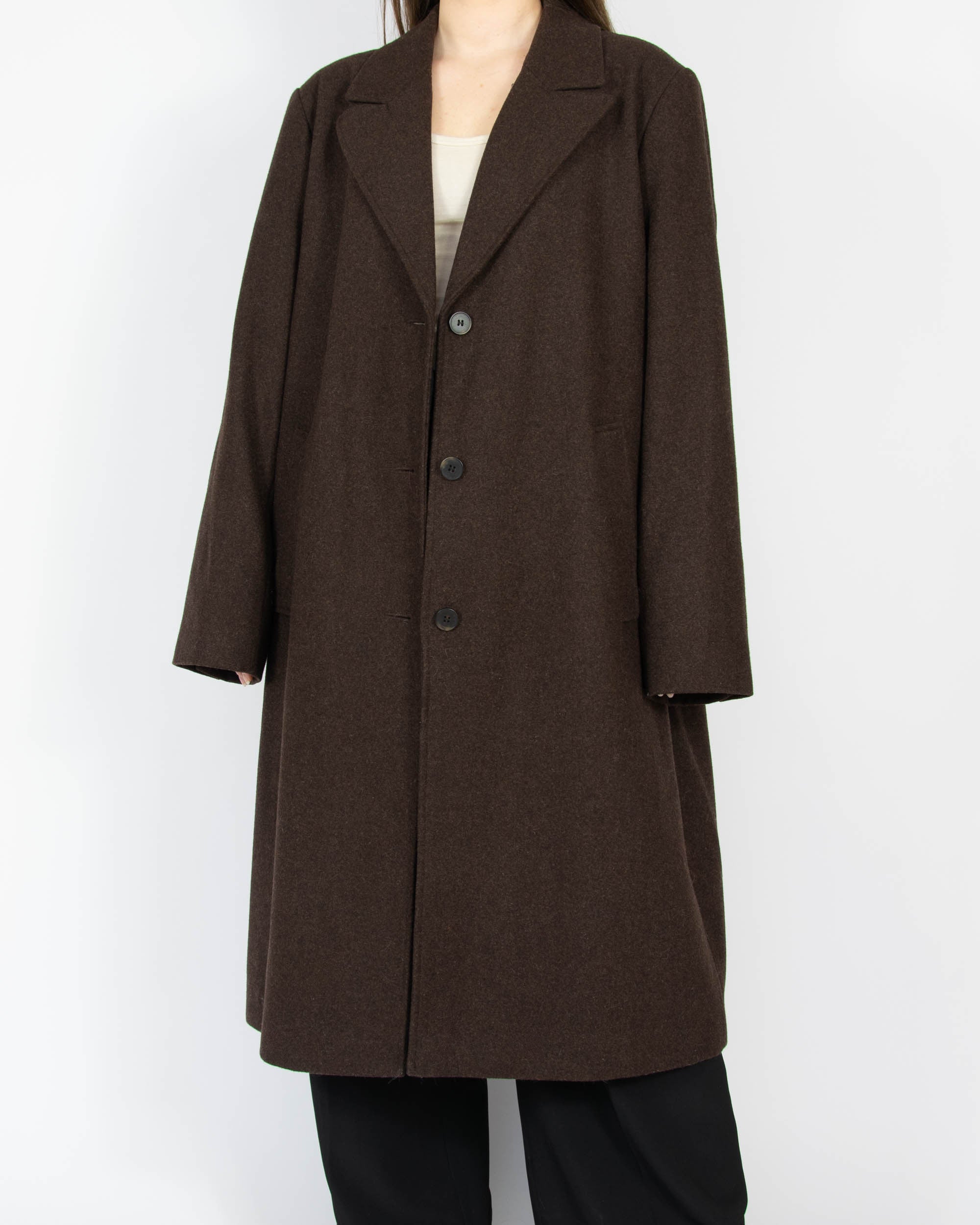 SELECTED FEMME (wełna) - XXL lub oversize