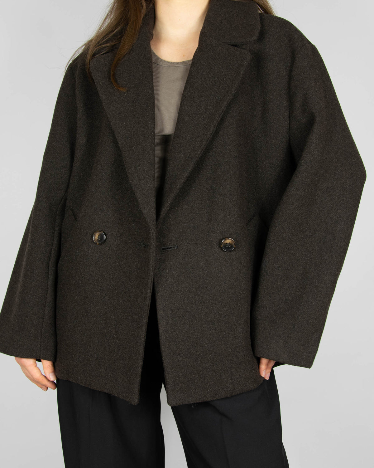 Lindex (wool blend) - S/M