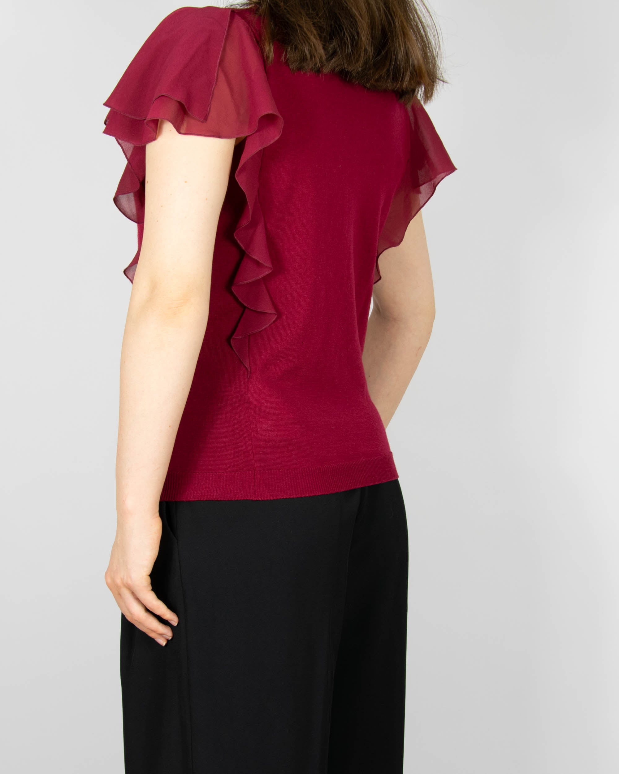 RED VALENTINO (wełna + jedwab) - M