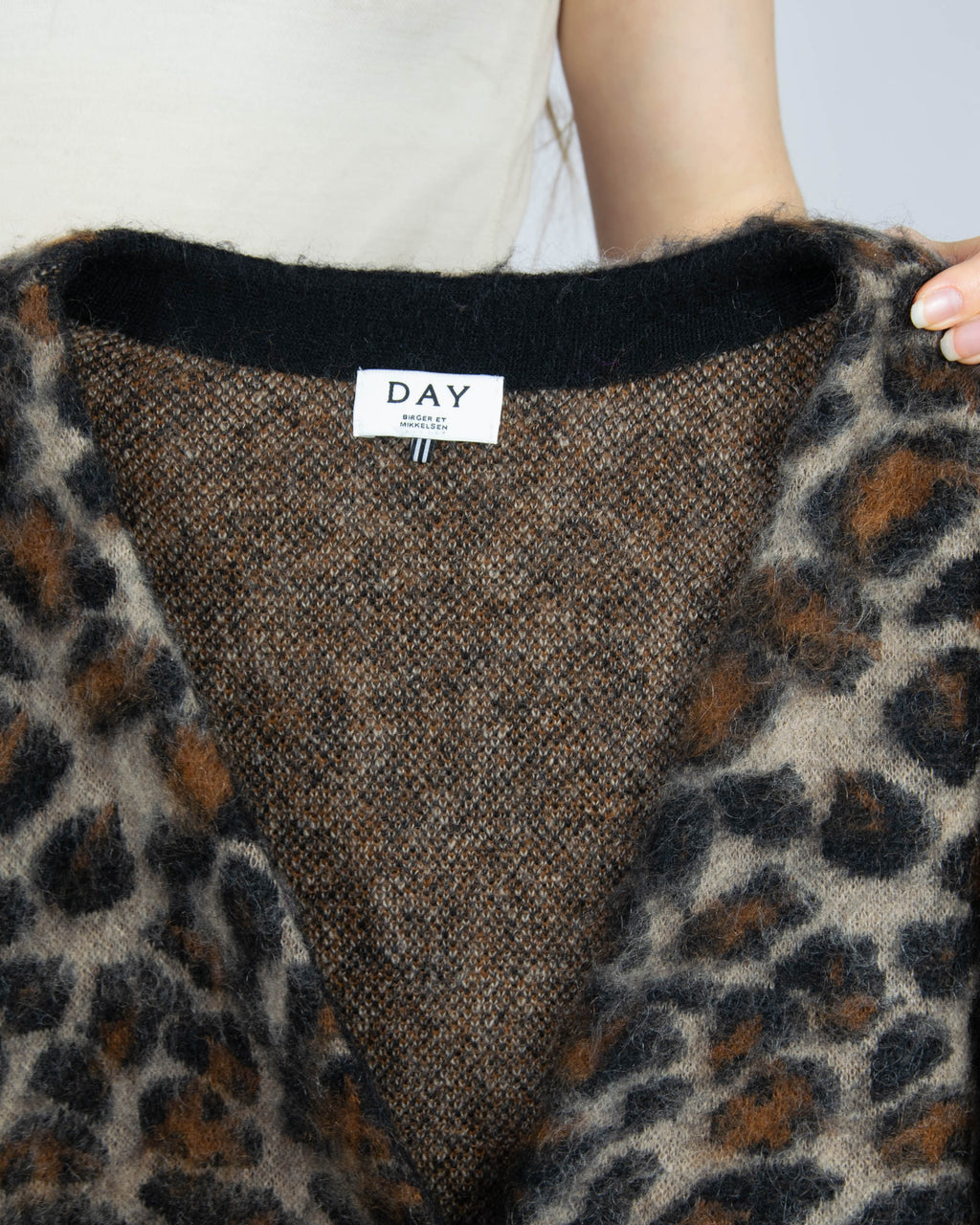 DAY Birger et Mikkelsen (kid moher + wełna) - S/M