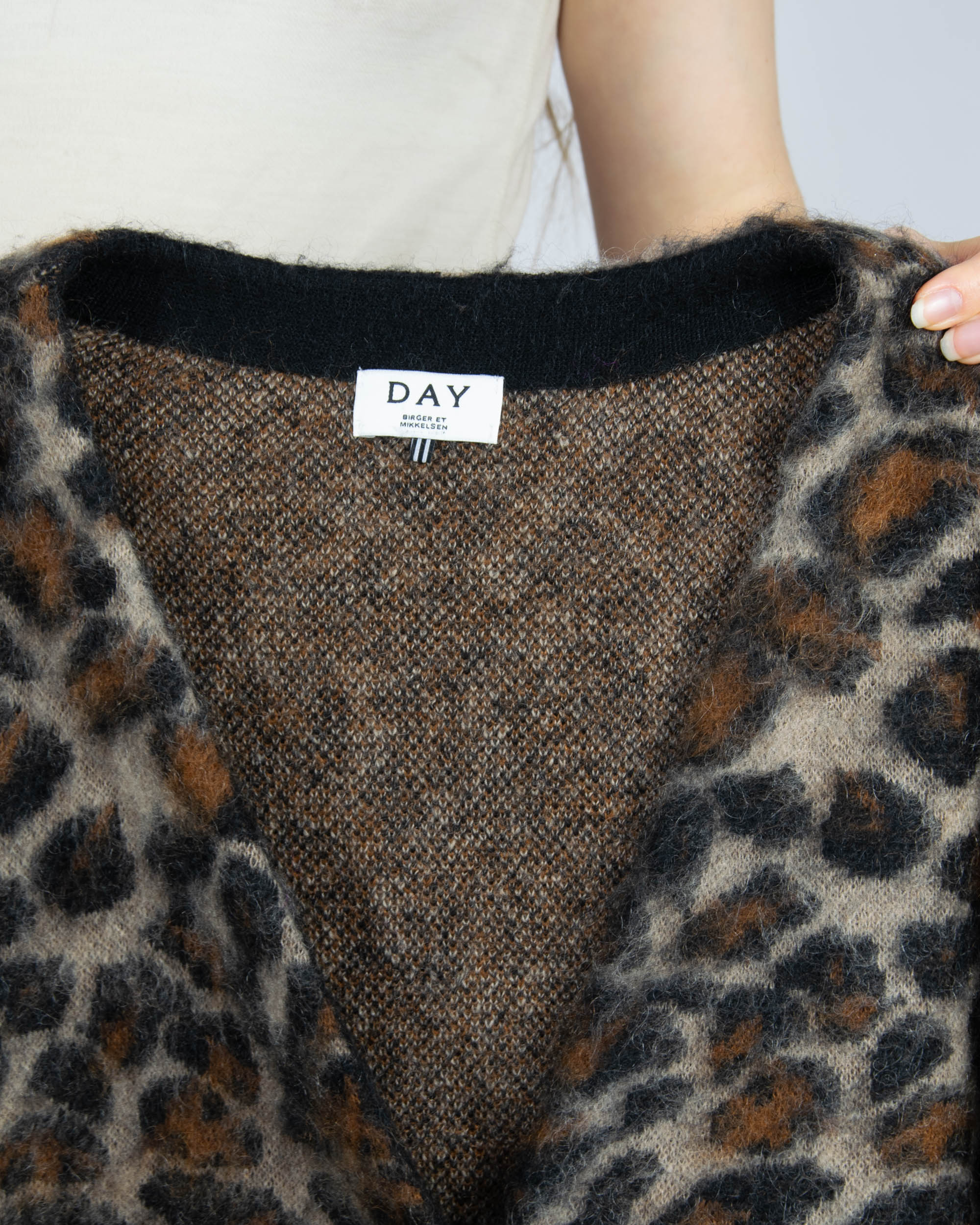 DAY Birger et Mikkelsen (kid moher + wełna) - S/M