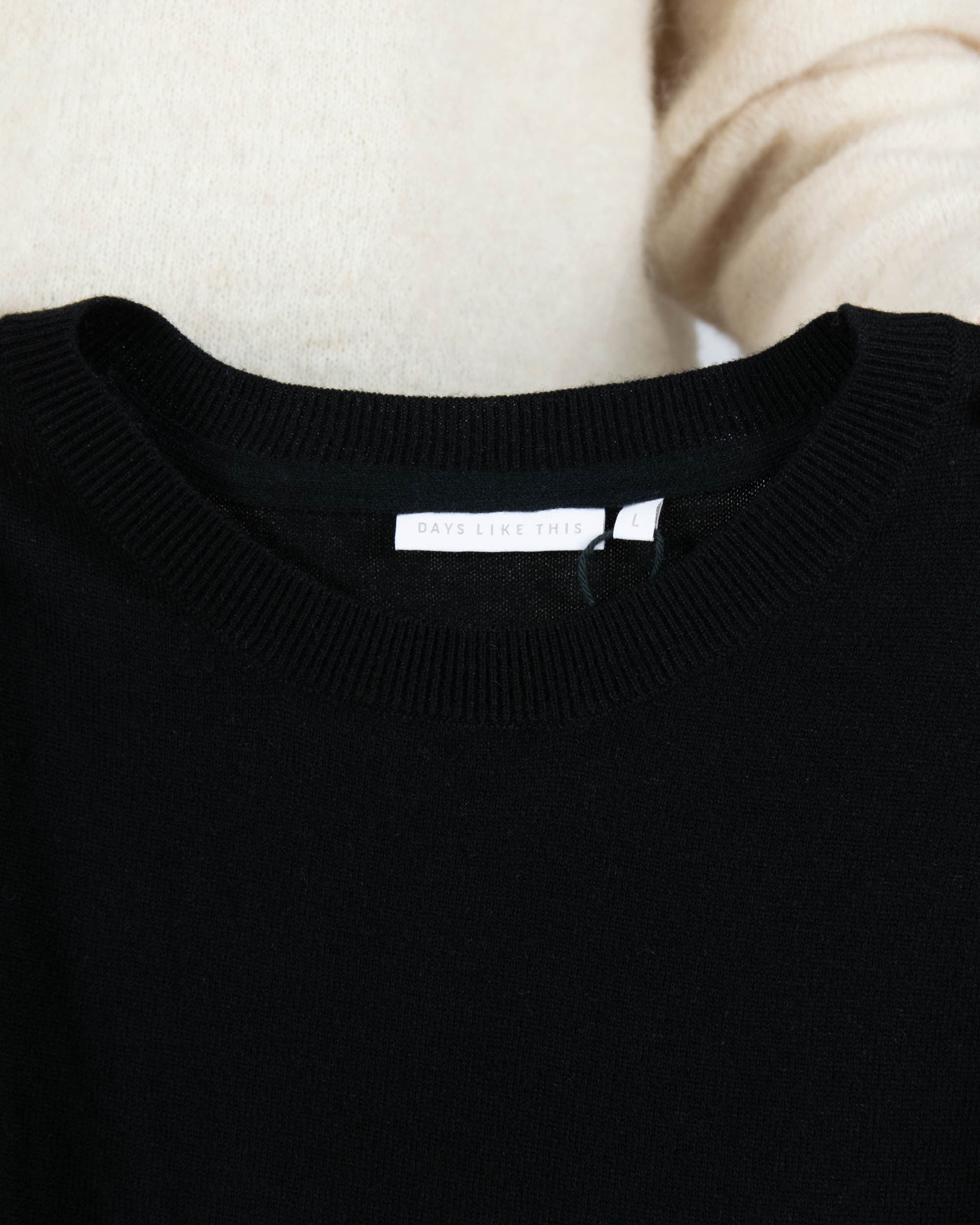 DAYS LIKE THIS (wełna merino extrafine) - L