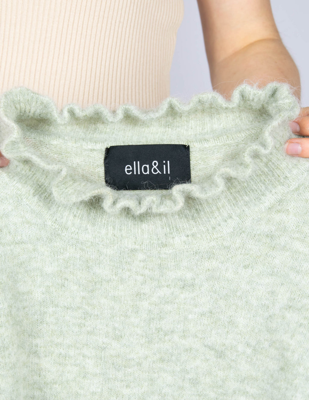 Ella & Il (superfine alpaka + superfine merino) - M/L