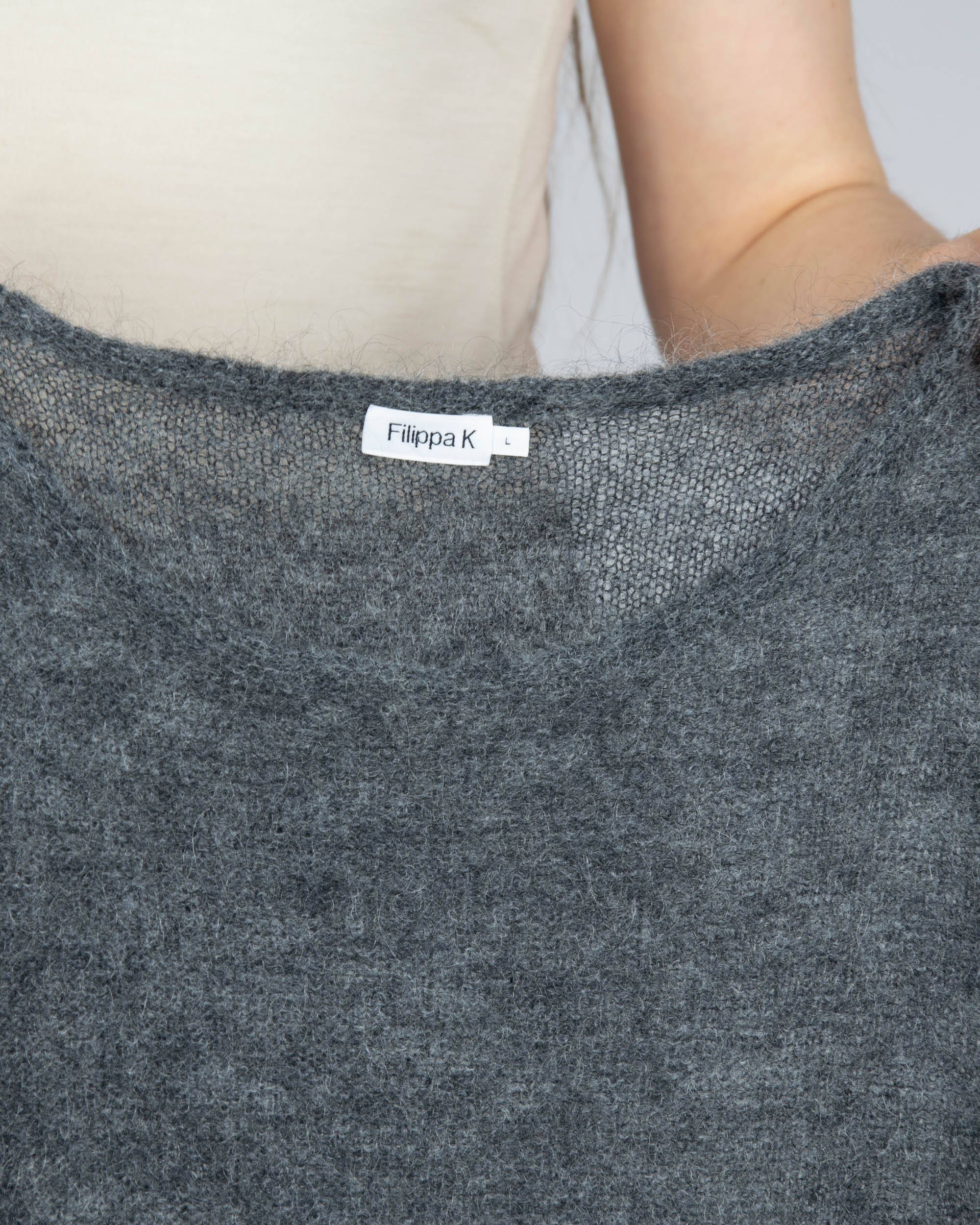 FILIPPA K (kid moher + wełna) - M