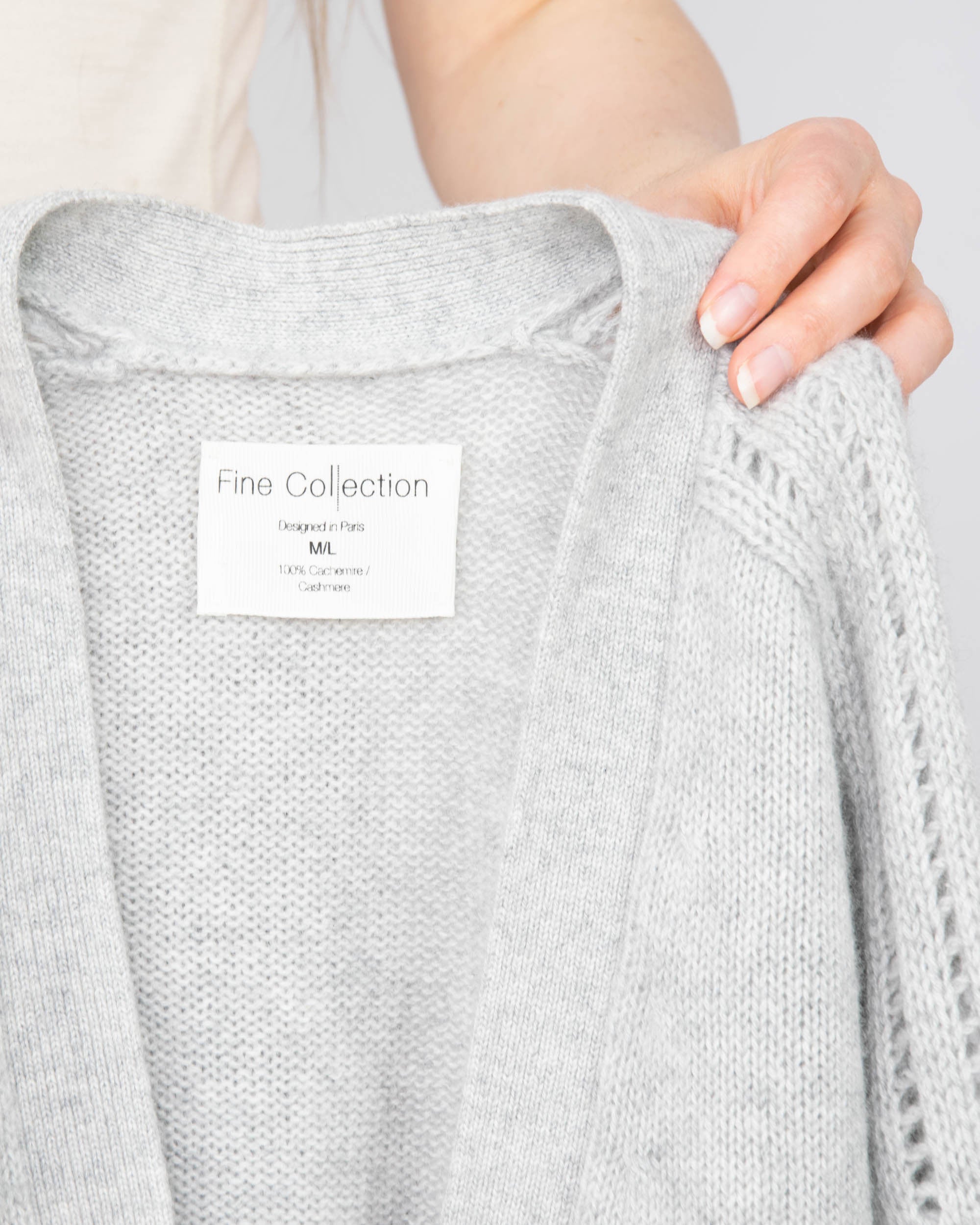 Fine Collection (kaszmir) - M/L
